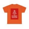 Keep Calm & shabbat shalom unisex heavy cotton tee  _41_2048.jpeg