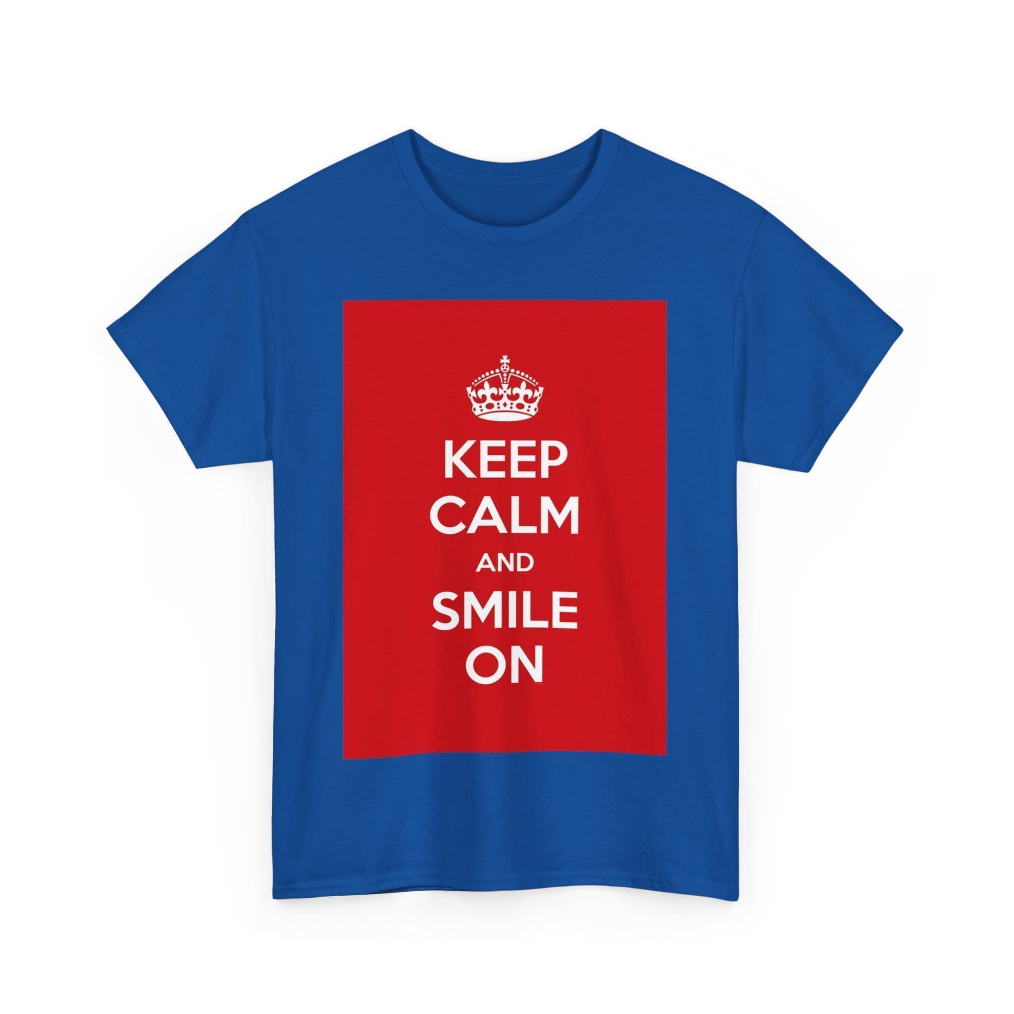 Keep Calm & smile on unisex heavy cotton tee _51_2048.jpeg Keep Calm & smile on unisex heavy cotton tee _51_2048.jpeg
