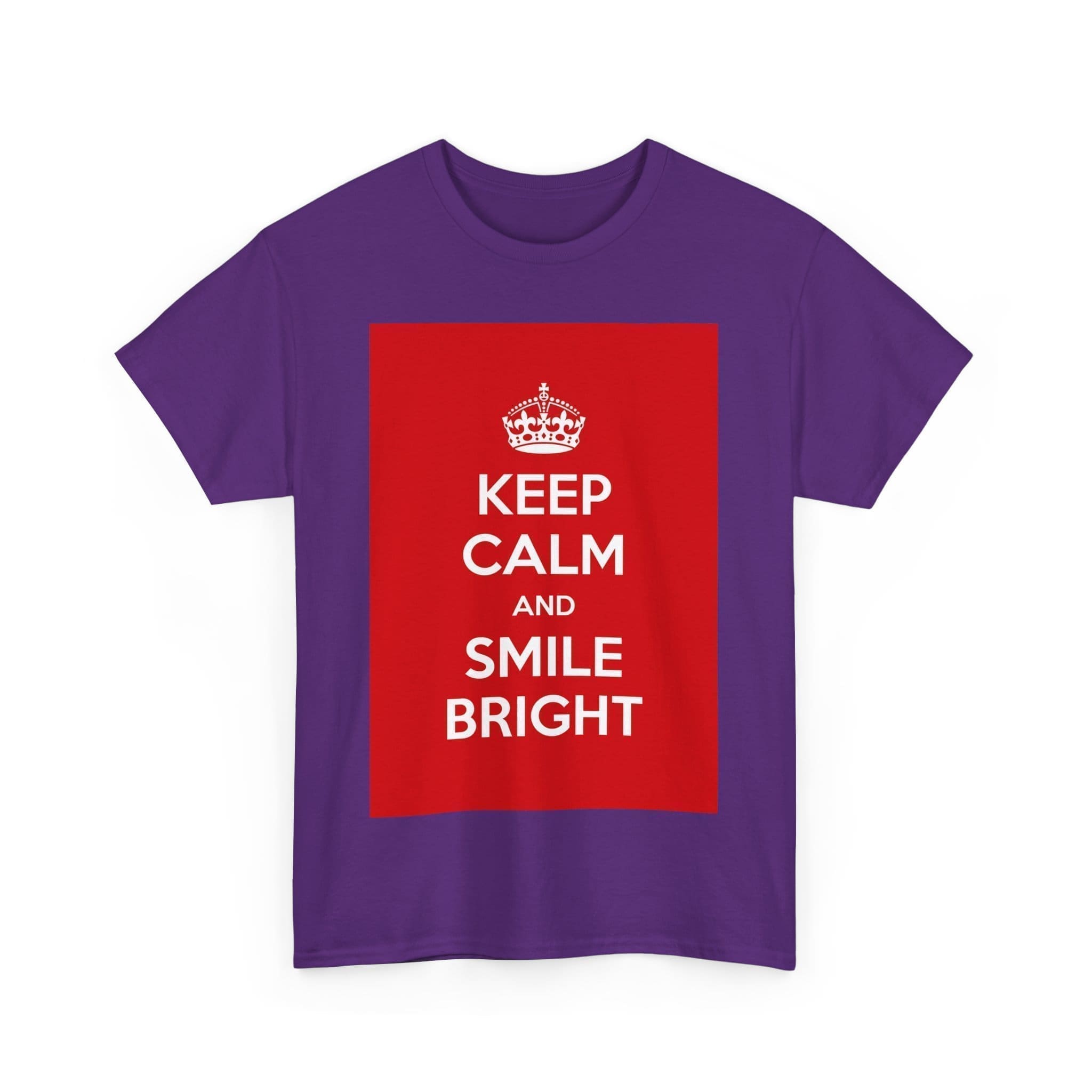 Keep Calm & smile bright unisex heavy cotton tee  _47_2048.jpeg
