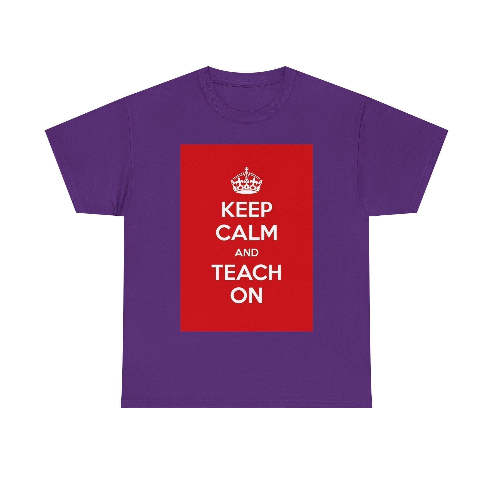 Keep Calm & teach on unisex heavy cotton tee  _53_2048.jpeg