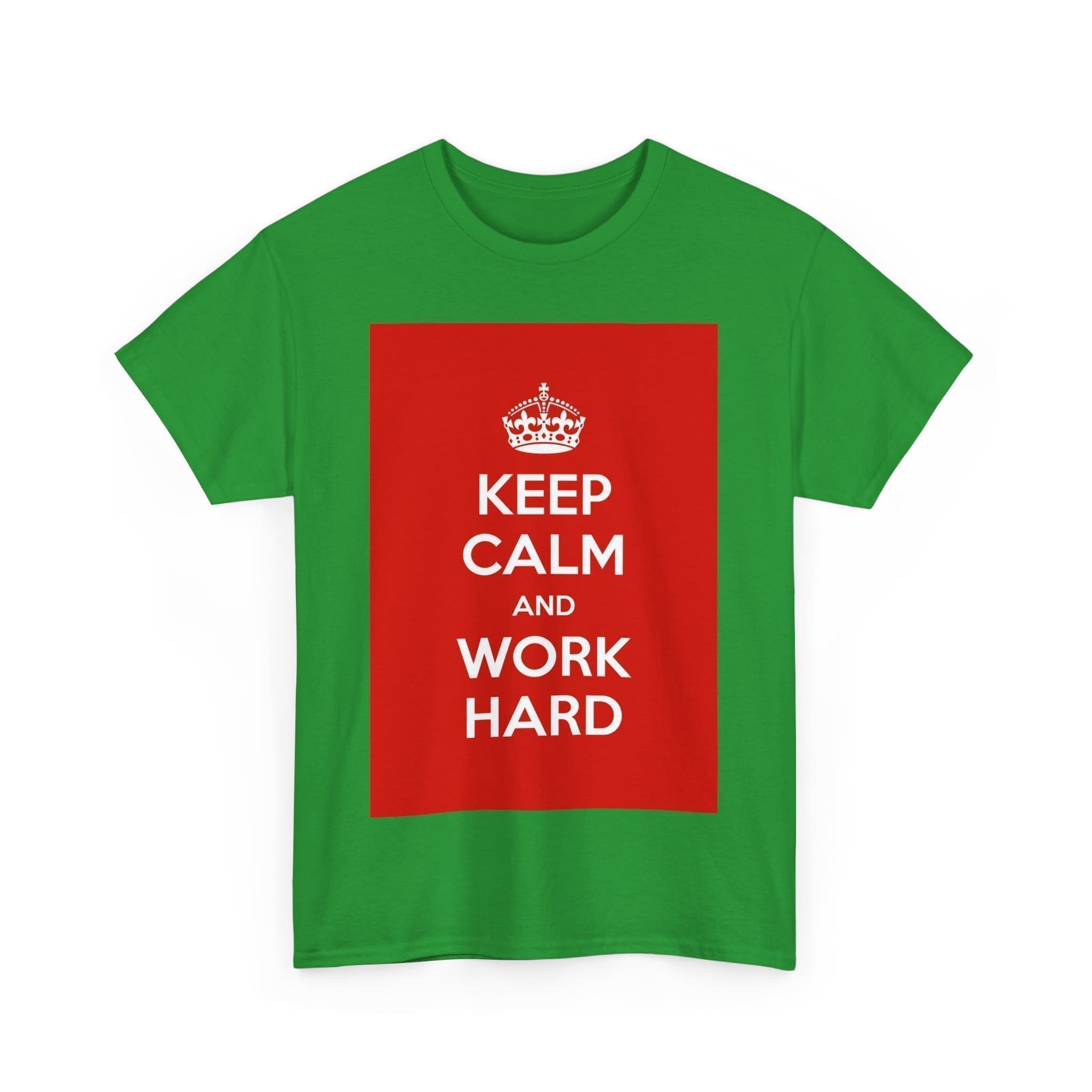 Keep Calm & work hard unisex heavy cotton tee _39_2048.jpeg Keep Calm & work hard unisex heavy cotton tee _39_2048.jpeg