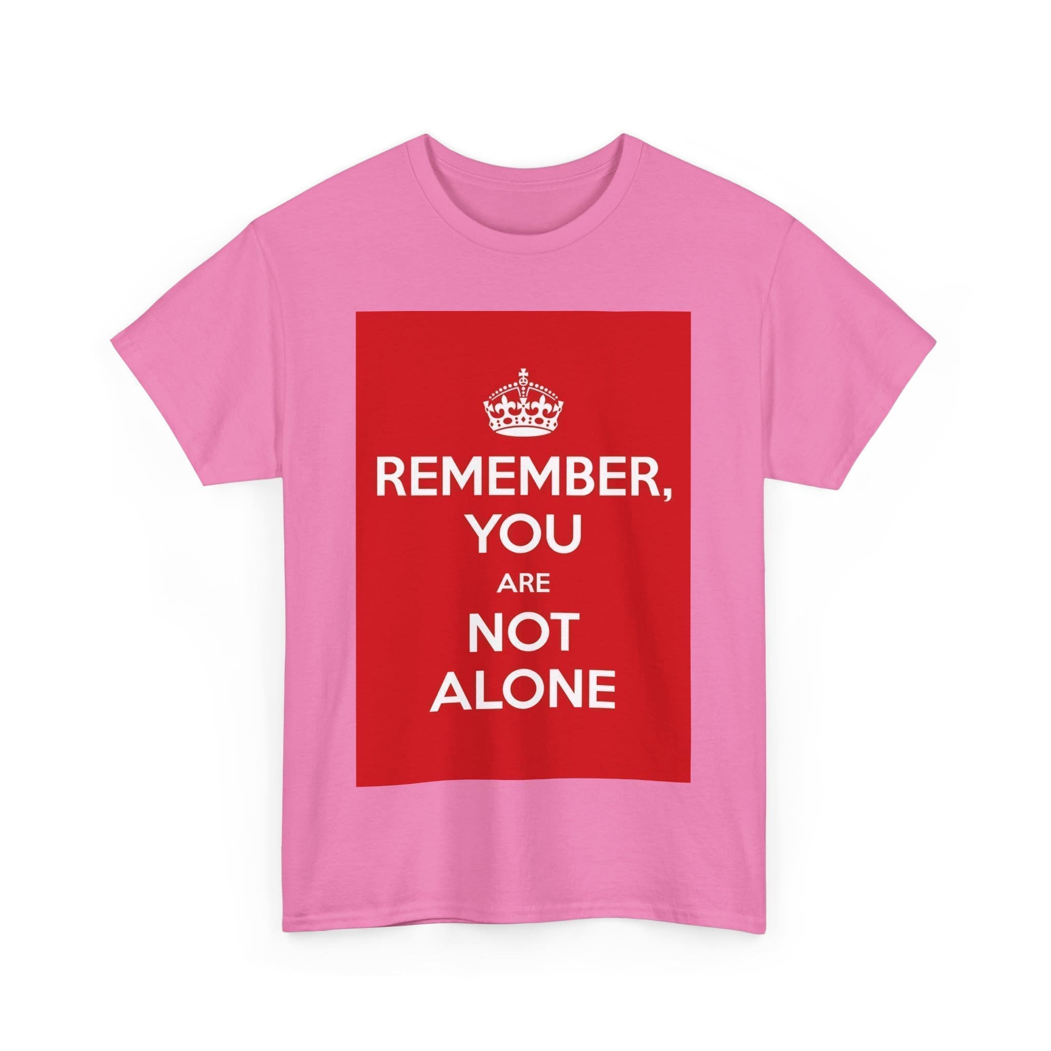 Remember You are not alone unisex heavy cotton tee  _59_2048.jpeg