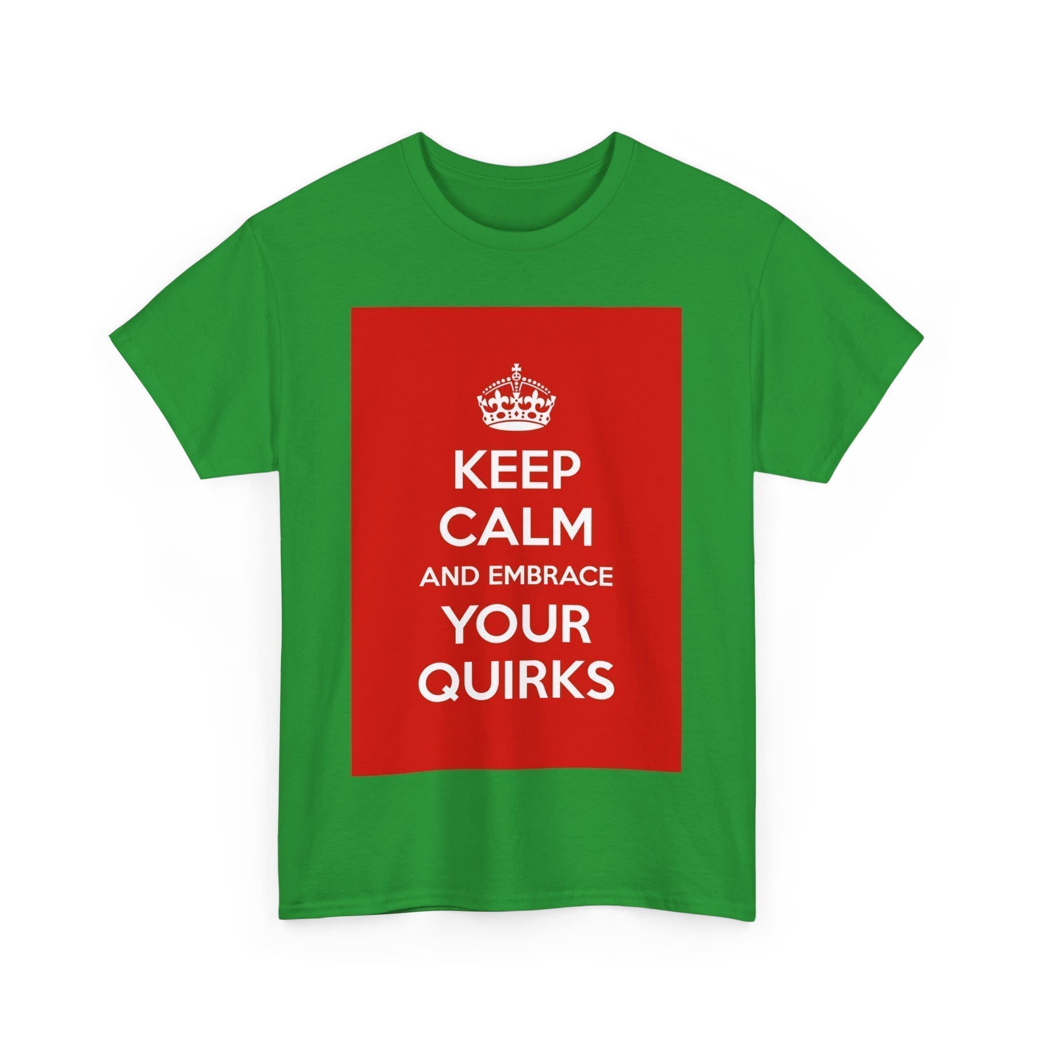 Keep Calm & embrace your quirks unisex heavy cotton tee  _47_2048.jpeg