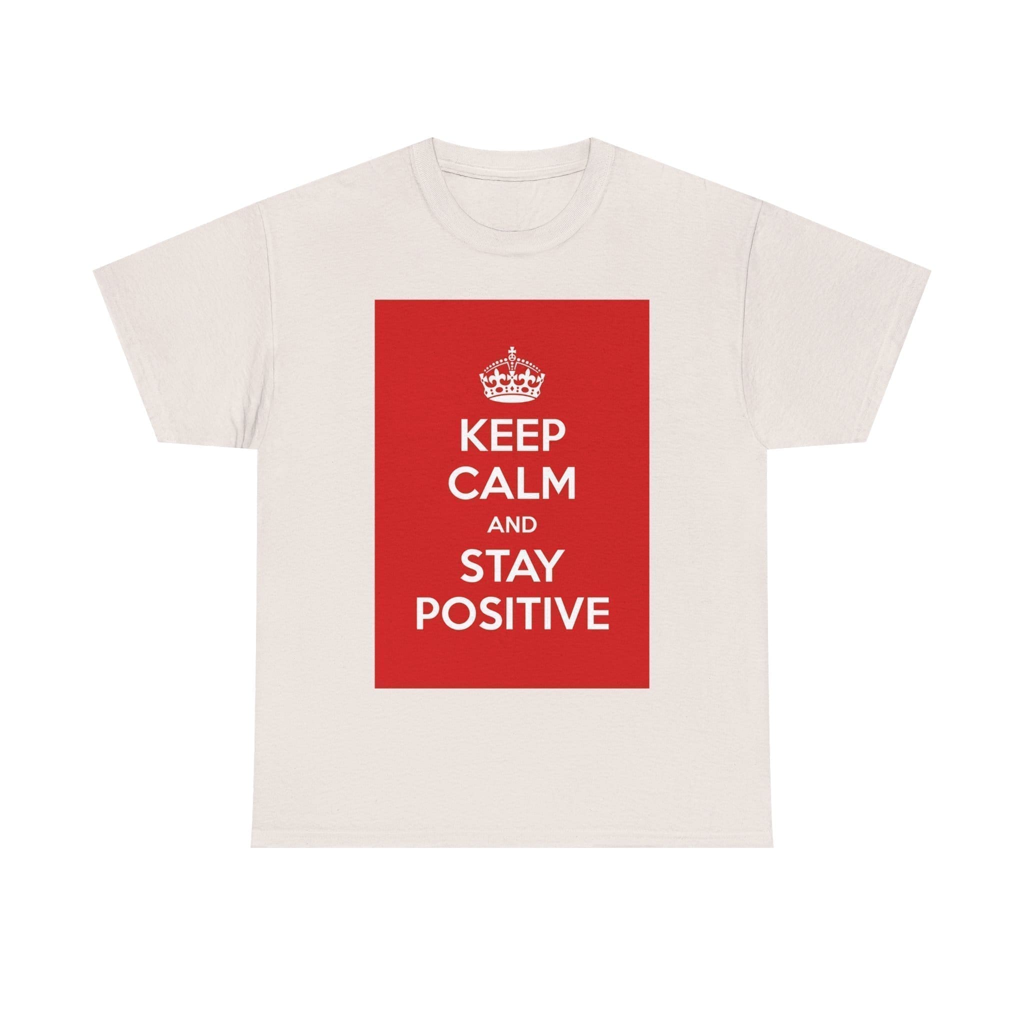 Keep Calm & stay positive unisex heavy cotton tee  _33_2048.jpeg