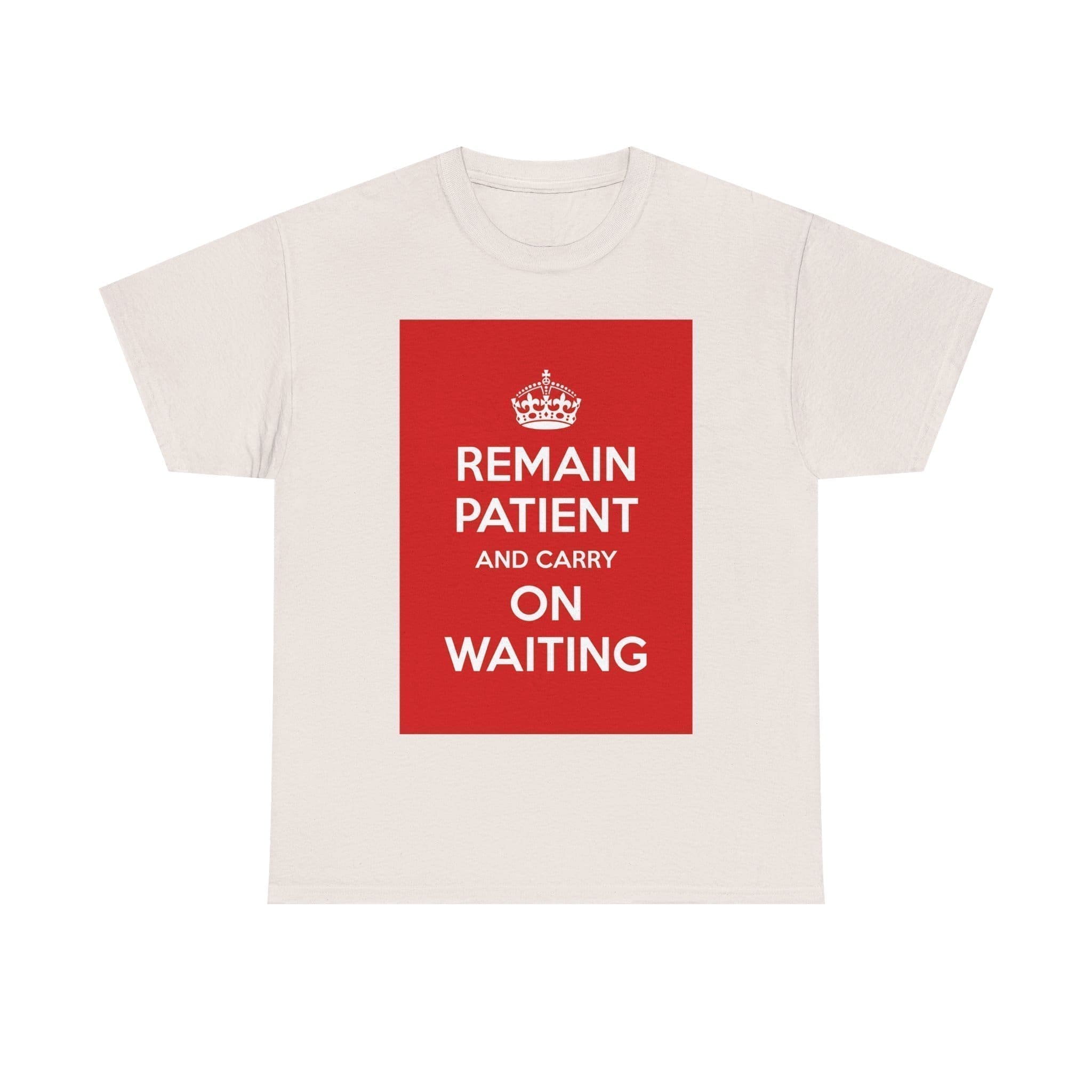 Remain patient & carry on waiting unisex heavy cotton tee  _25_2048.jpeg
