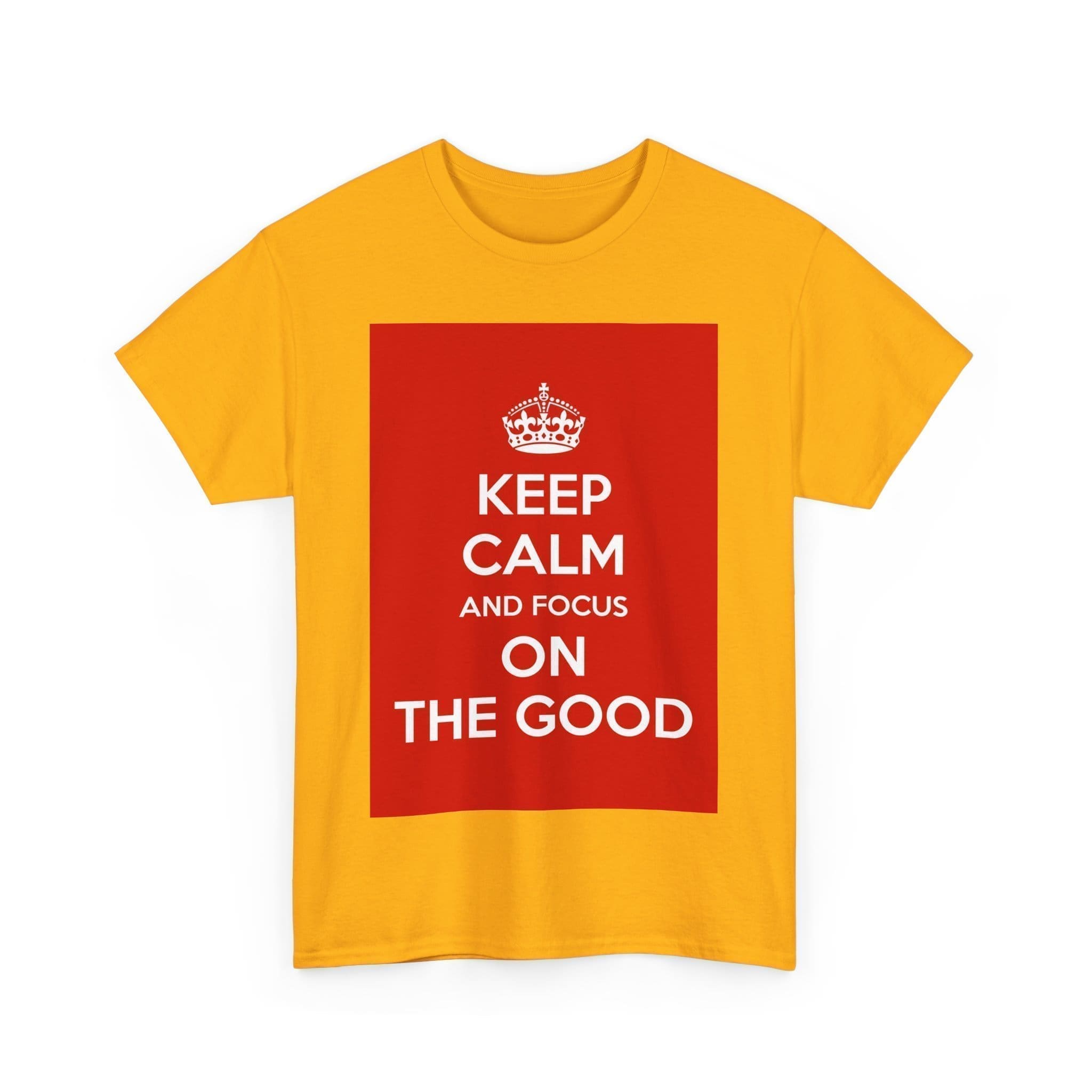 Keep Calm & focus on the good unisex heavy cotton tee  _11_2048.jpeg