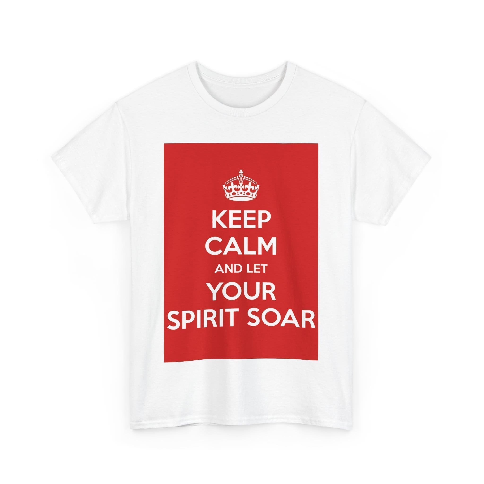 Keep Calm & let your spirit soar unisex heavy cotton tee  _3_2048.jpeg