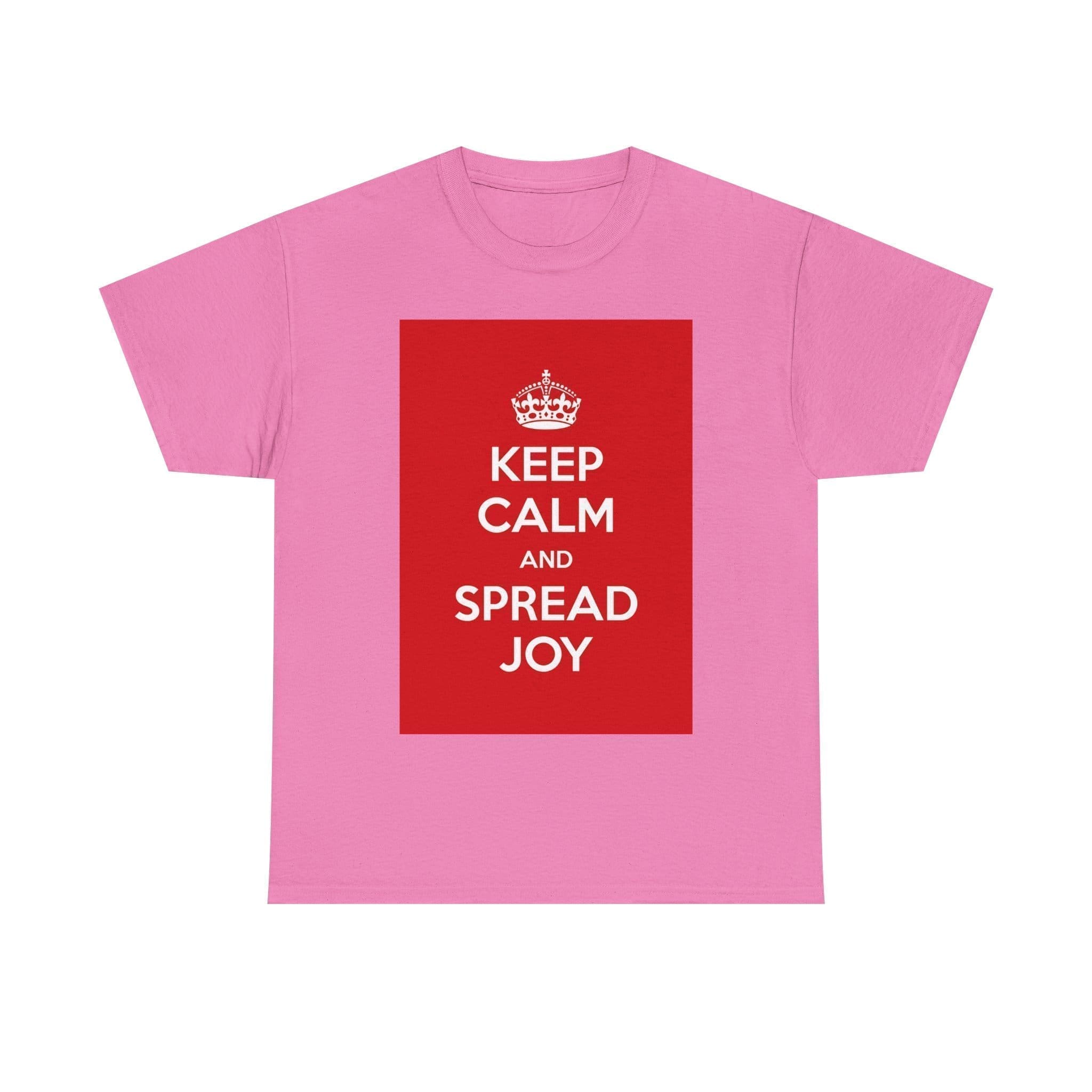 Keep Calm & spread joy unisex heavy cotton tee  _49_2048.jpeg