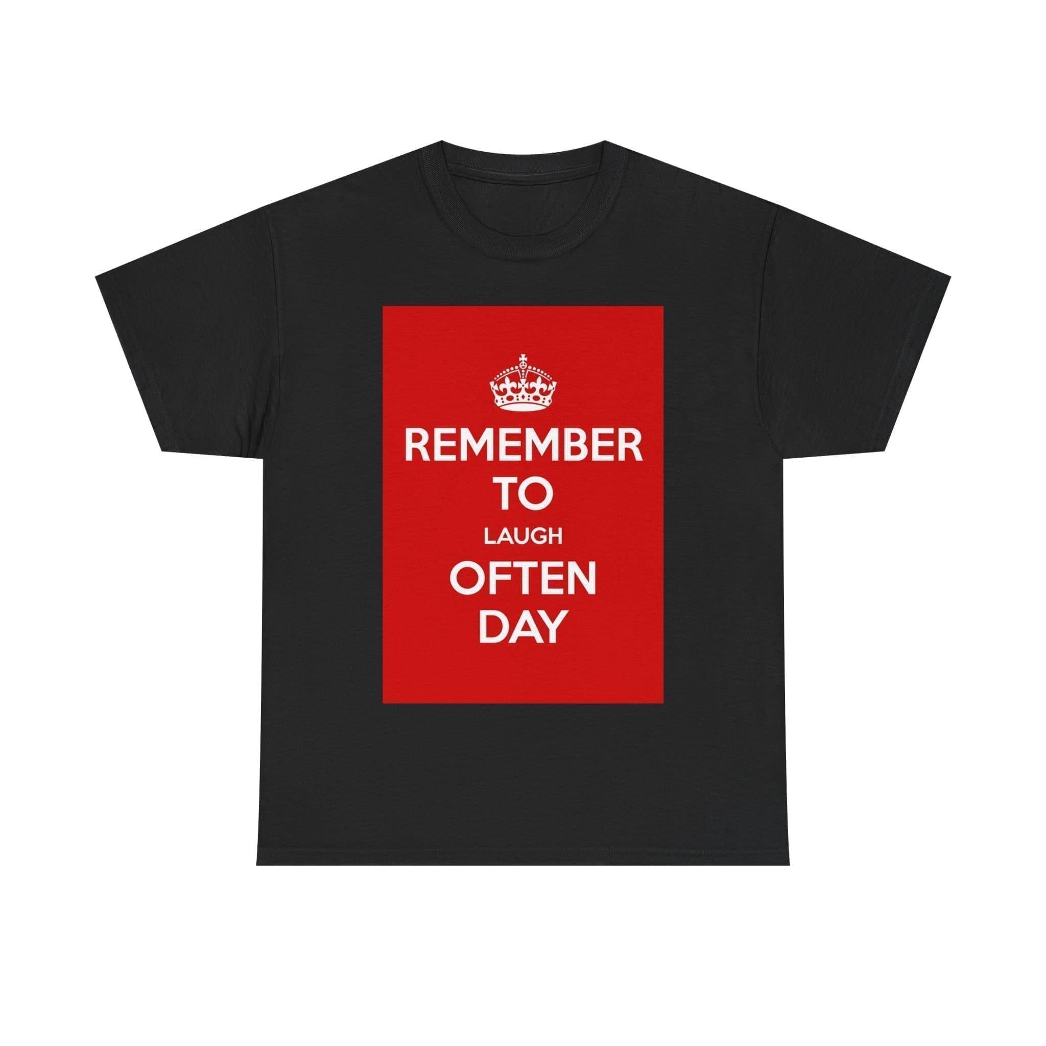 Remember to laugh often day unisex heavy cotton tee  _29_2048.jpeg