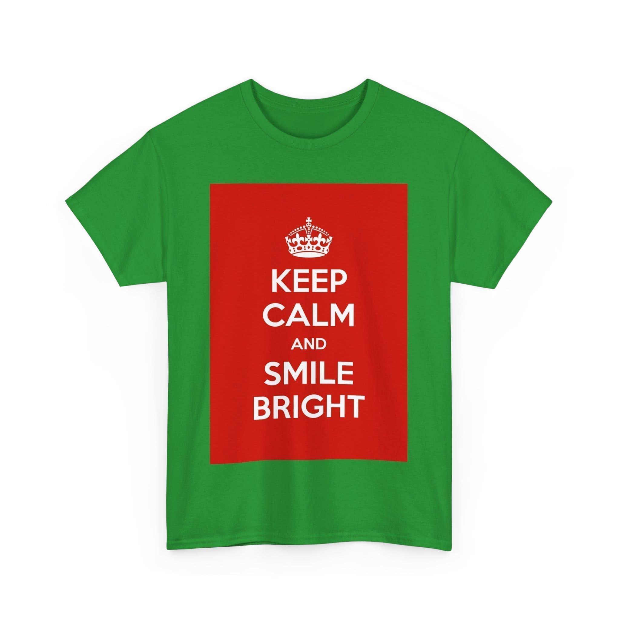 Keep Calm & smile bright unisex heavy cotton tee  _39_2048.jpeg