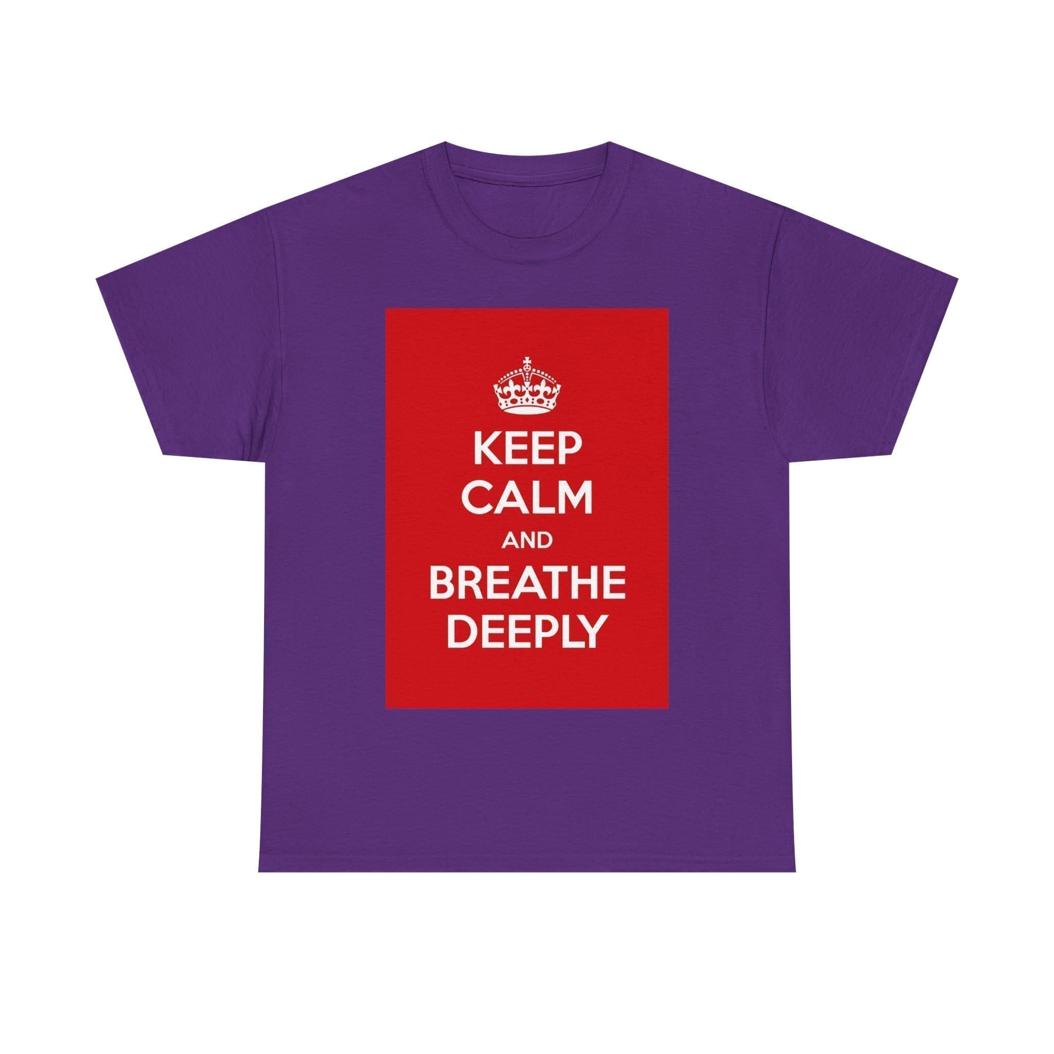 Keep Calm & breathe deeply unisex heavy cotton tee  _53_2048.jpeg