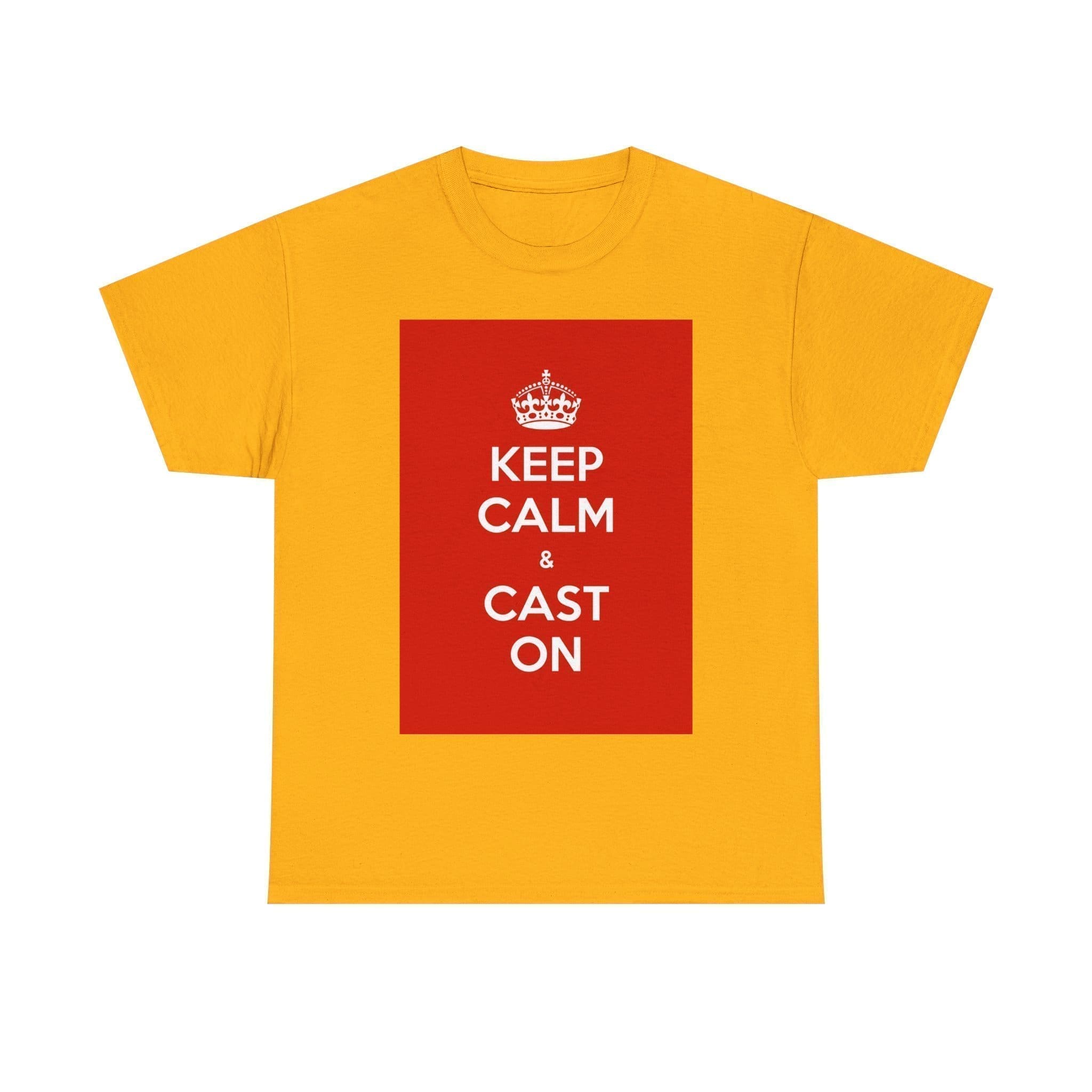 Keep Calm & cast on unisex heavy cotton tee _37_2048.jpeg Keep Calm & cast on unisex heavy cotton tee _37_2048.jpeg