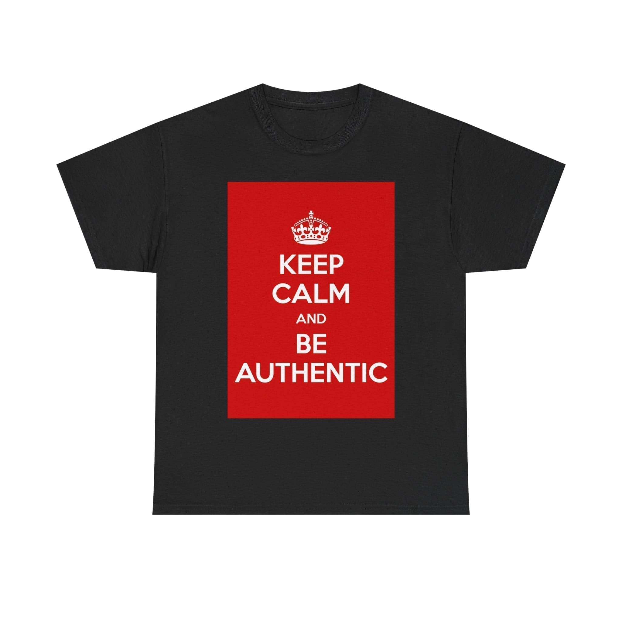 Keep Calm & be authentic unisex heavy cotton tee  _29_2048.jpeg