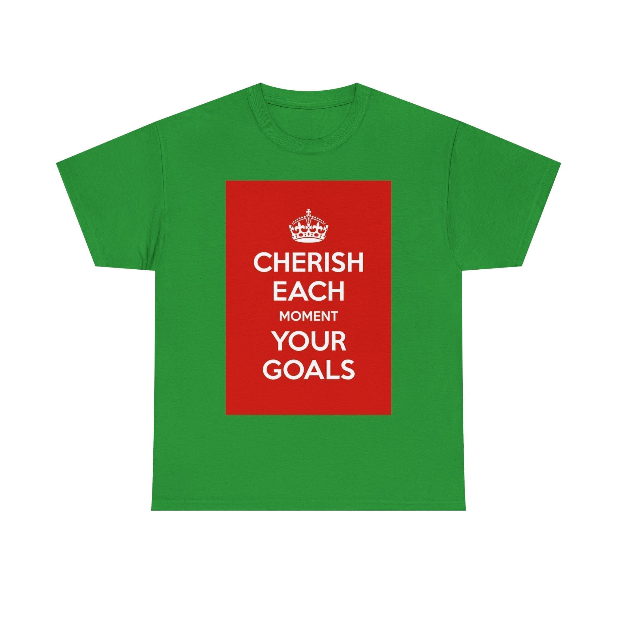 Cherish Each moment your goals unisex heavy cotton tee _45_2048.jpeg Cherish Each moment your goals unisex heavy cotton tee _45_2048.jpeg