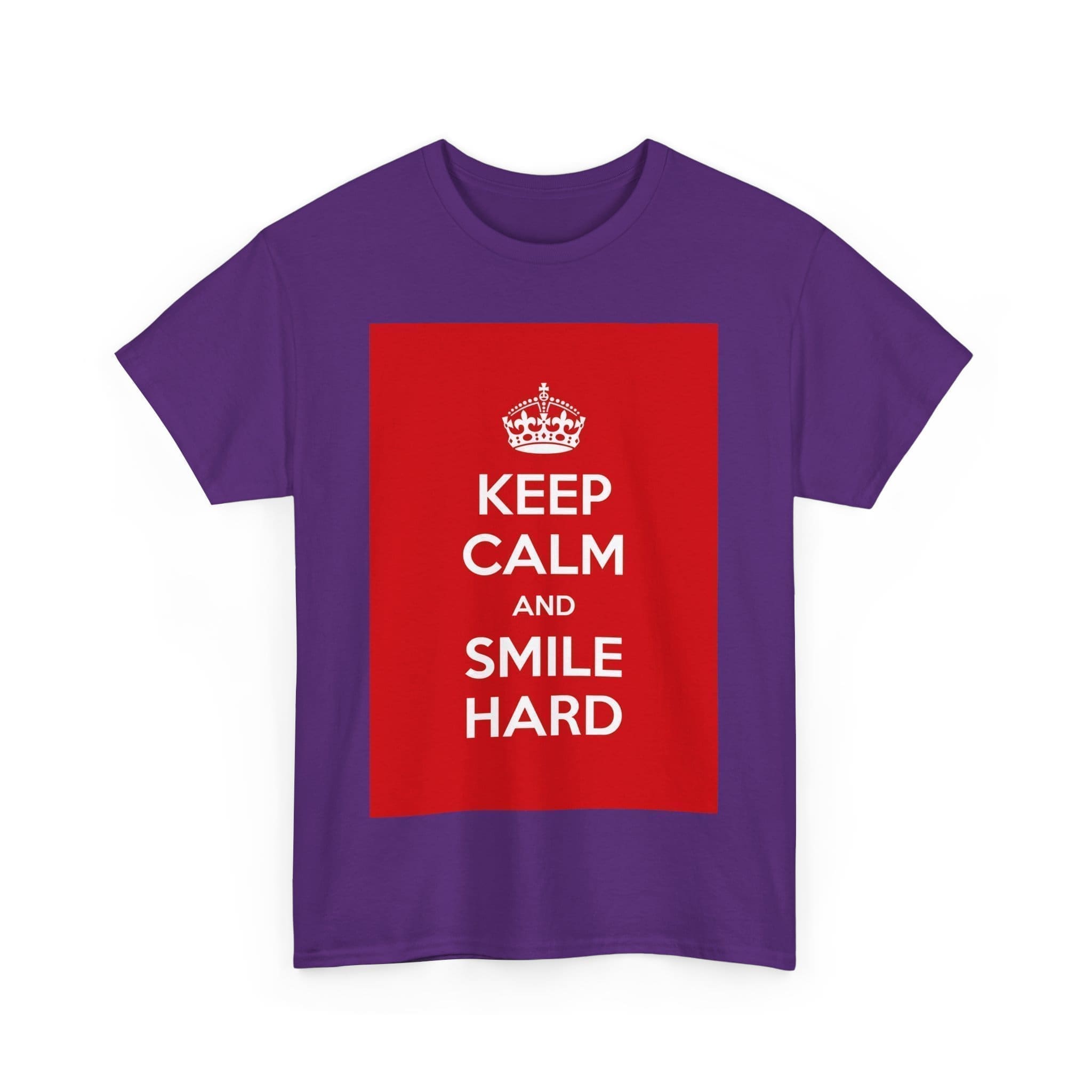 Keep Calm & smile hard unisex heavy cotton tee _55_2048.jpeg Keep Calm & smile hard unisex heavy cotton tee _55_2048.jpeg