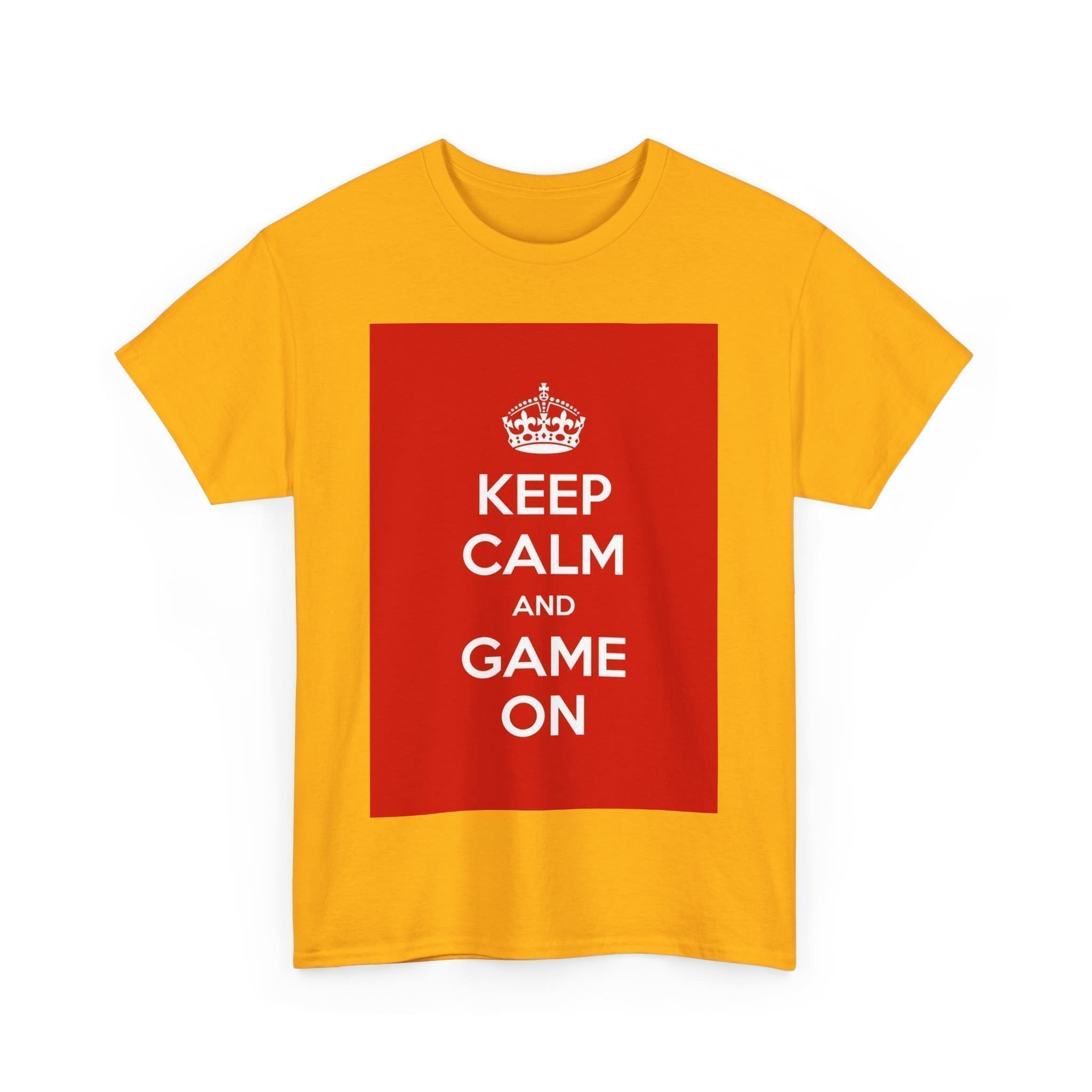 Keep Calm & game on unisex heavy cotton tee  _39_2048.jpeg