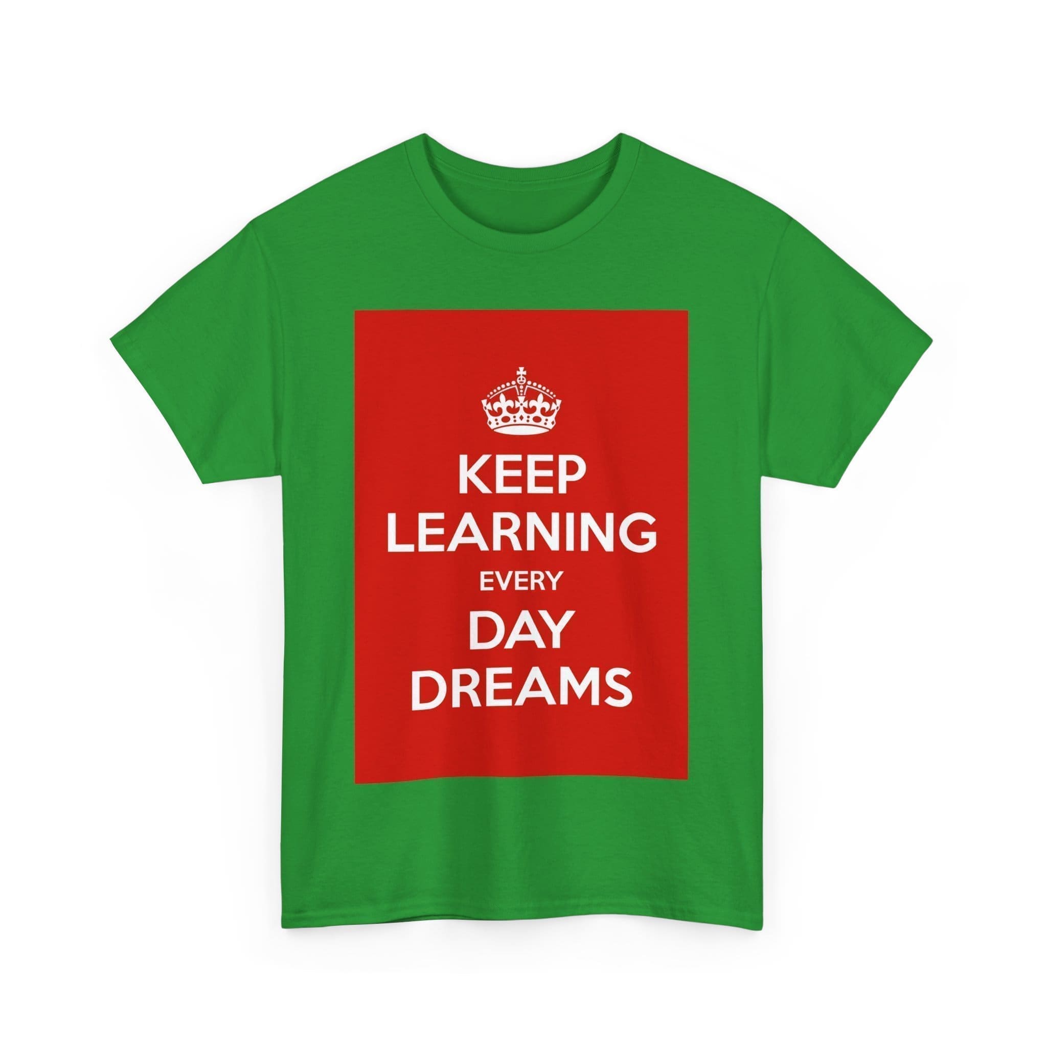 Keep Learning every day dreams unisex heavy cotton tee  _47_2048.jpeg