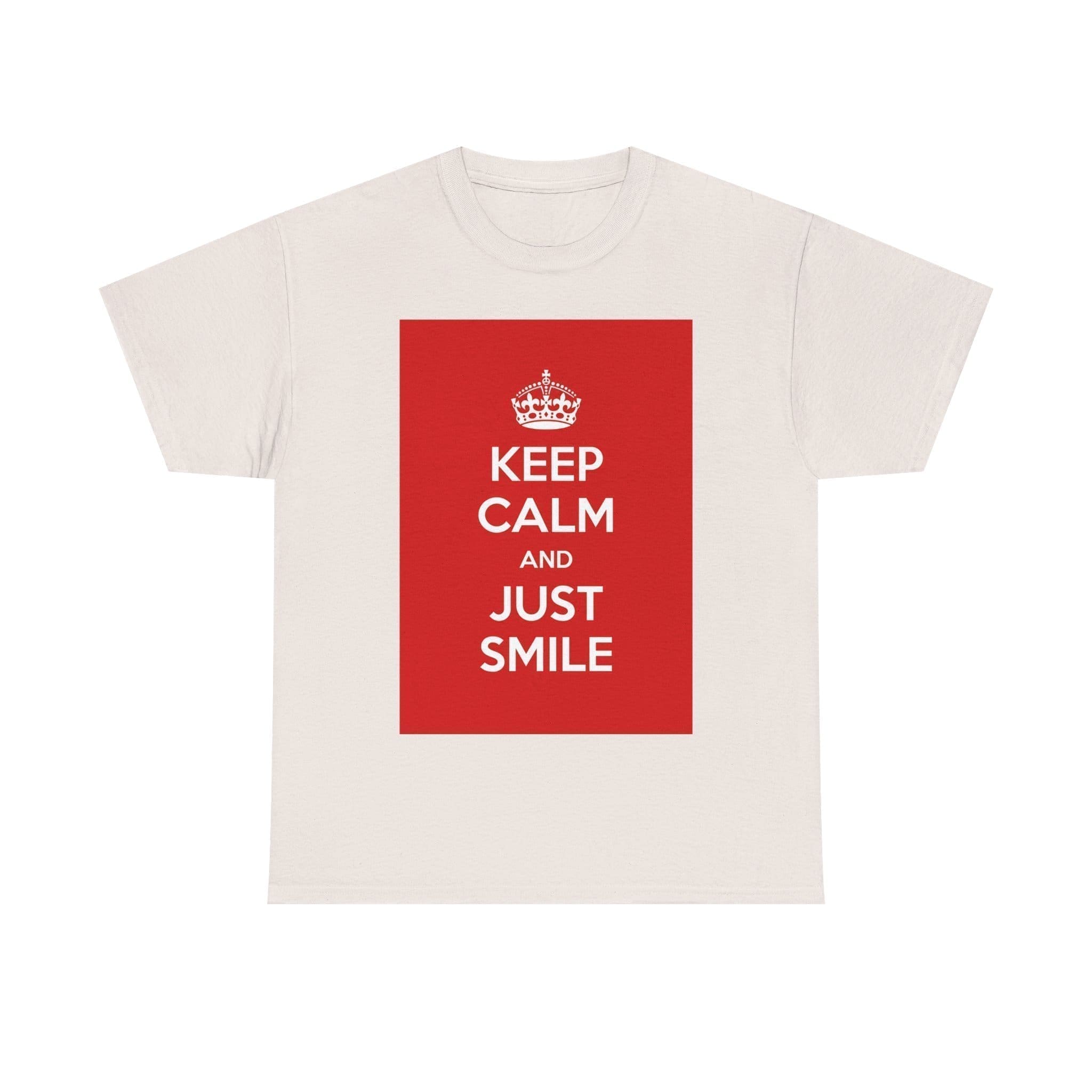 Keep Calm & just smile unisex heavy cotton tee  _33_2048.jpeg