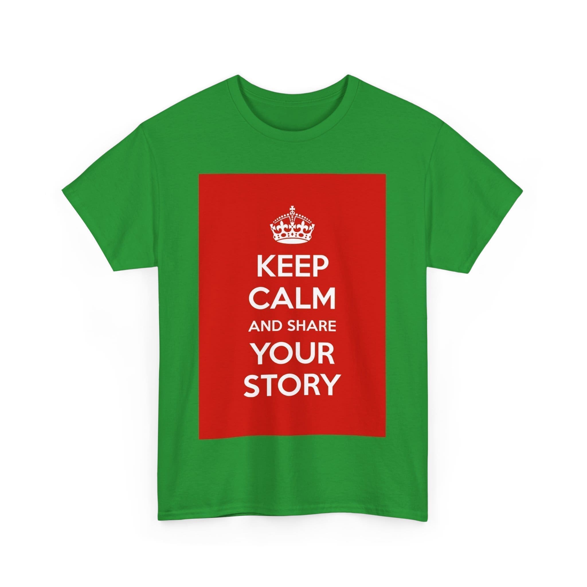 Keep Calm & share your story unisex heavy cotton tee  _39_2048.jpeg