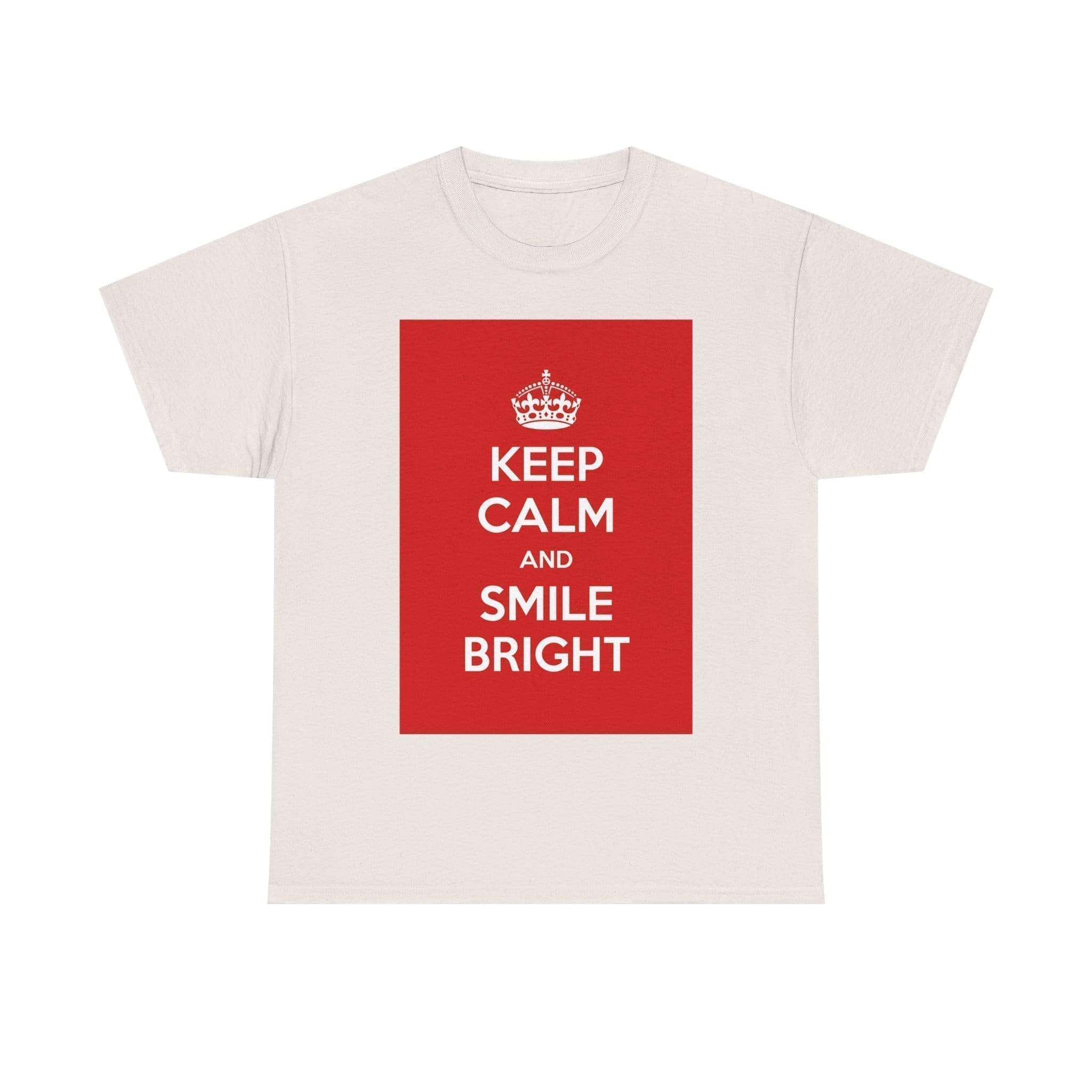 Keep Calm & smile bright unisex heavy cotton tee  _25_2048.jpeg