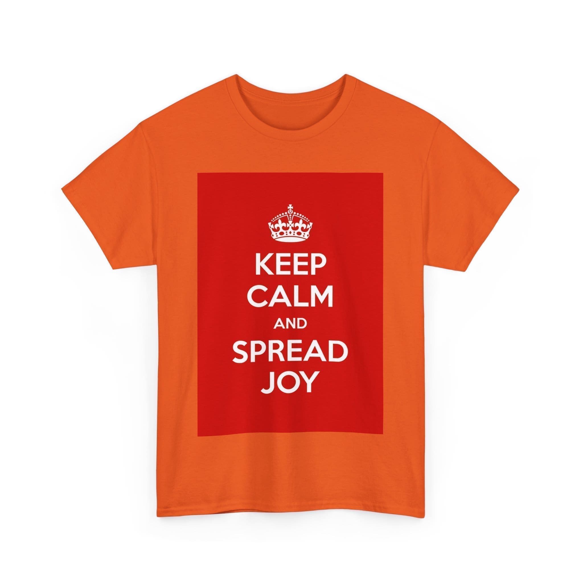 Keep Calm & spread joy unisex heavy cotton tee  _35_2048.jpeg