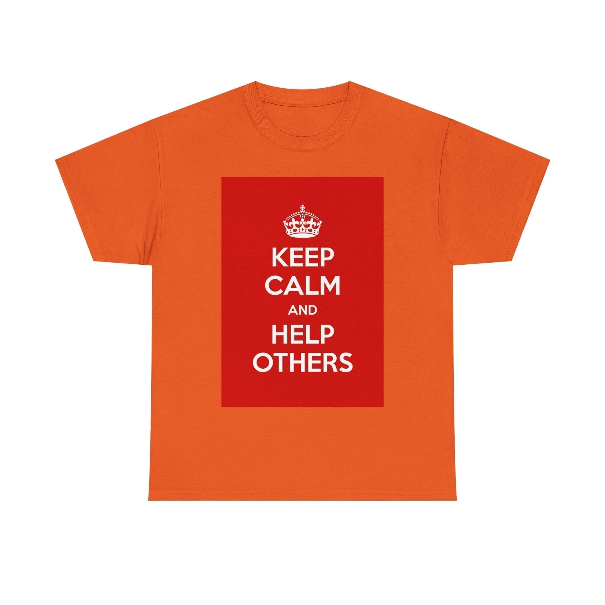 Keep Calm & help others unisex heavy cotton tee _41_2048.jpeg Keep Calm & help others unisex heavy cotton tee _41_2048.jpeg