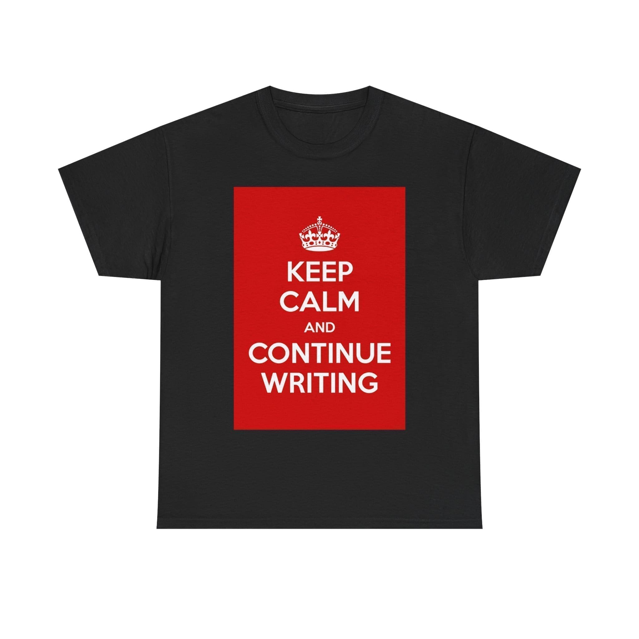 Keep Calm & continue writing unisex heavy cotton tee _29_2048.jpeg Keep Calm & continue writing unisex heavy cotton tee _29_2048.jpeg