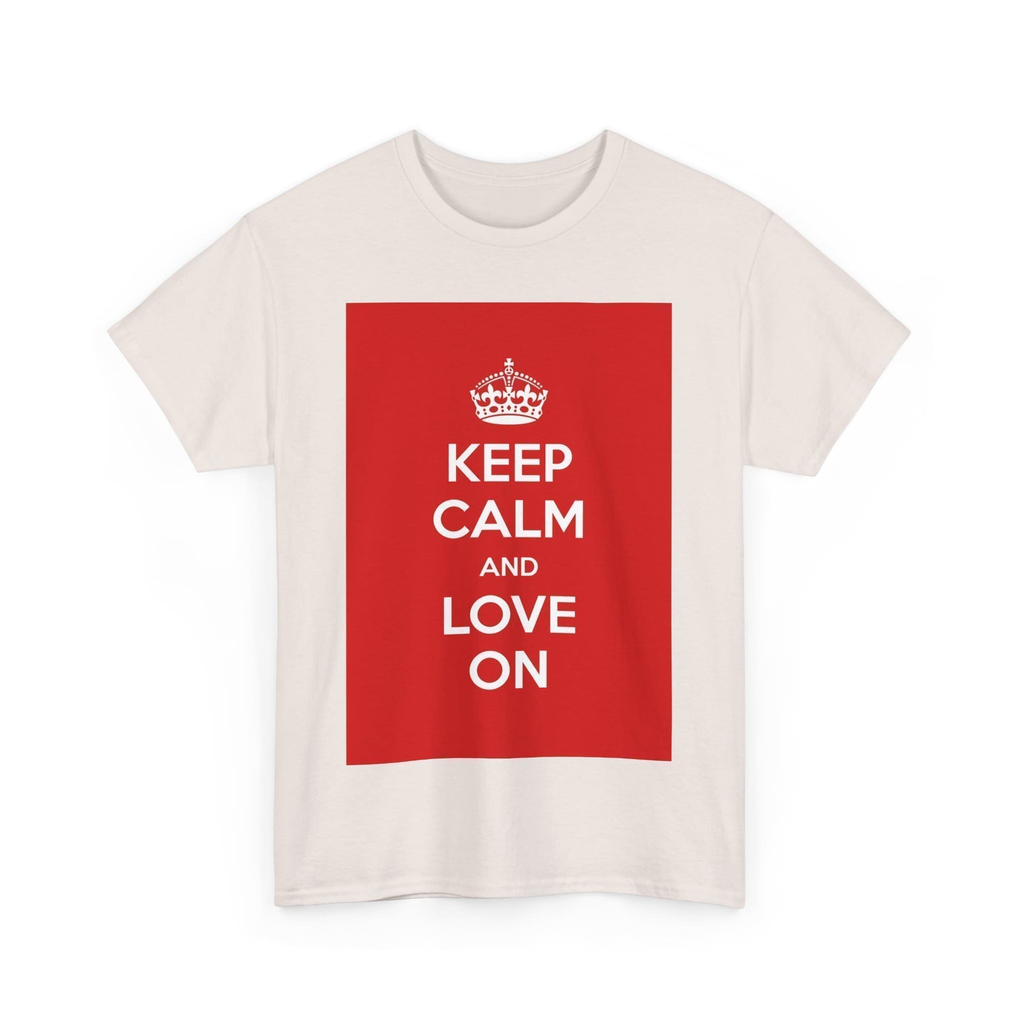 Keep Calm & love on unisex heavy cotton tee  _35_2048.jpeg