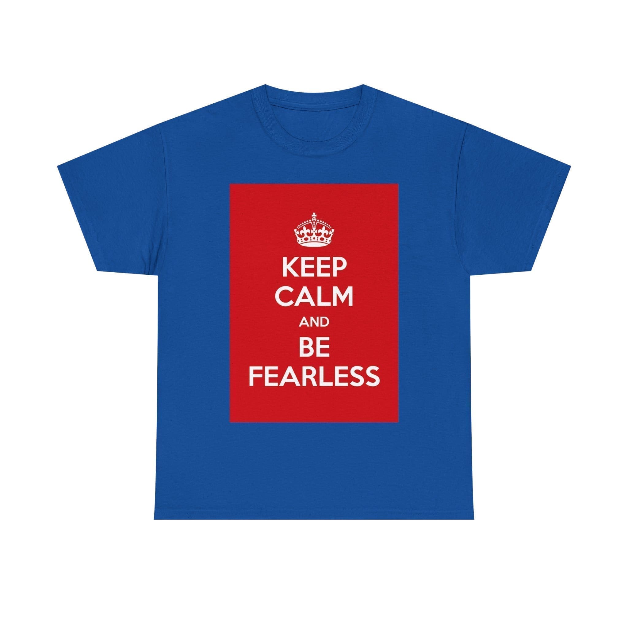 Keep Calm & be fearless unisex heavy cotton tee  _49_2048.jpeg