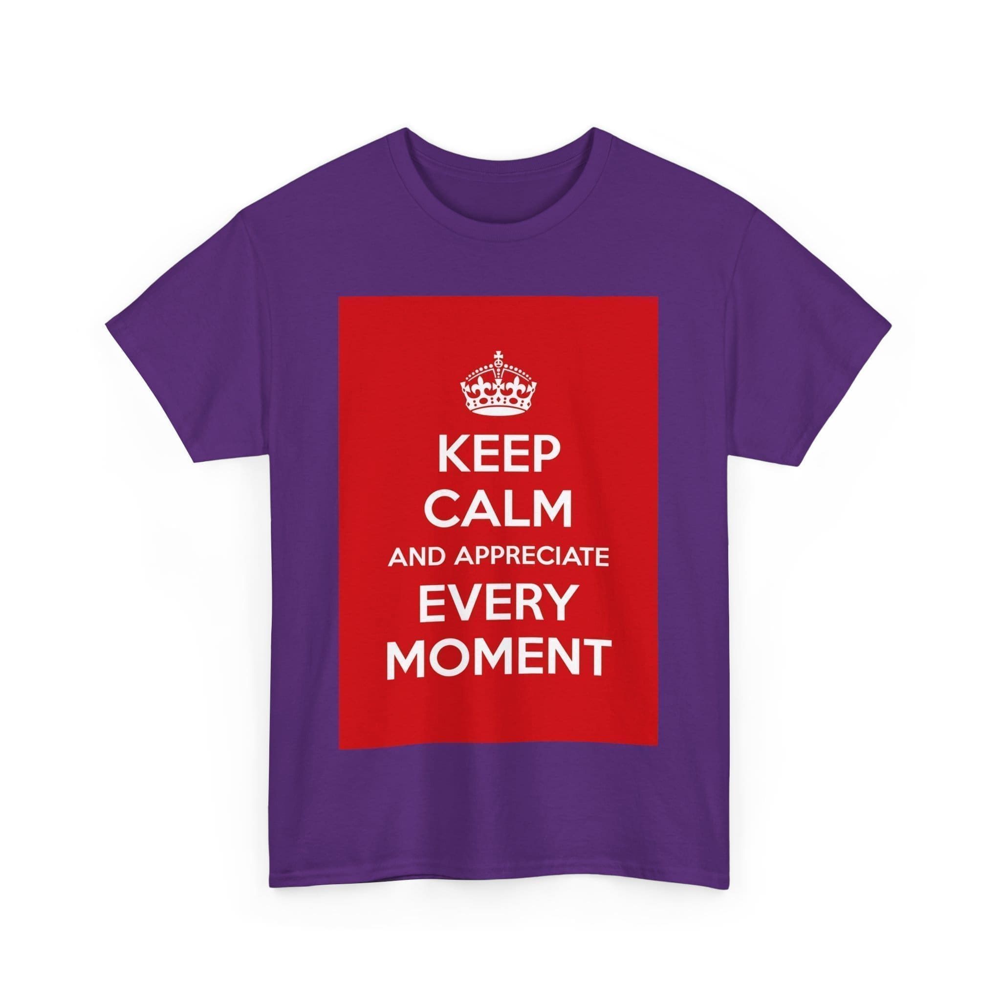 Keep Calm & appreciate every moment unisex heavy cotton tee  _56_2048.jpeg
