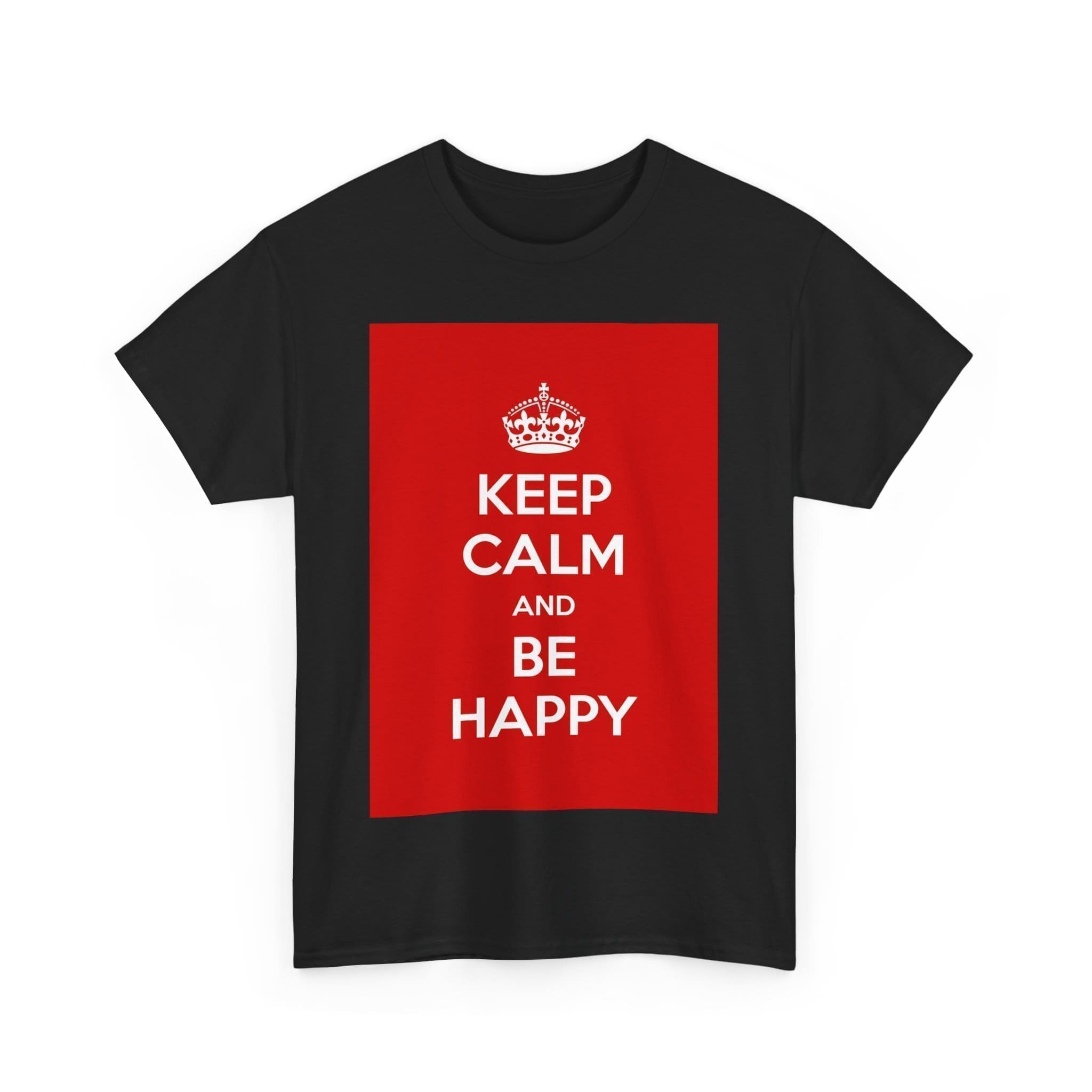 Keep Calm & be happy unisex heavy cotton tee _31_2048.jpeg Keep Calm & be happy unisex heavy cotton tee _31_2048.jpeg