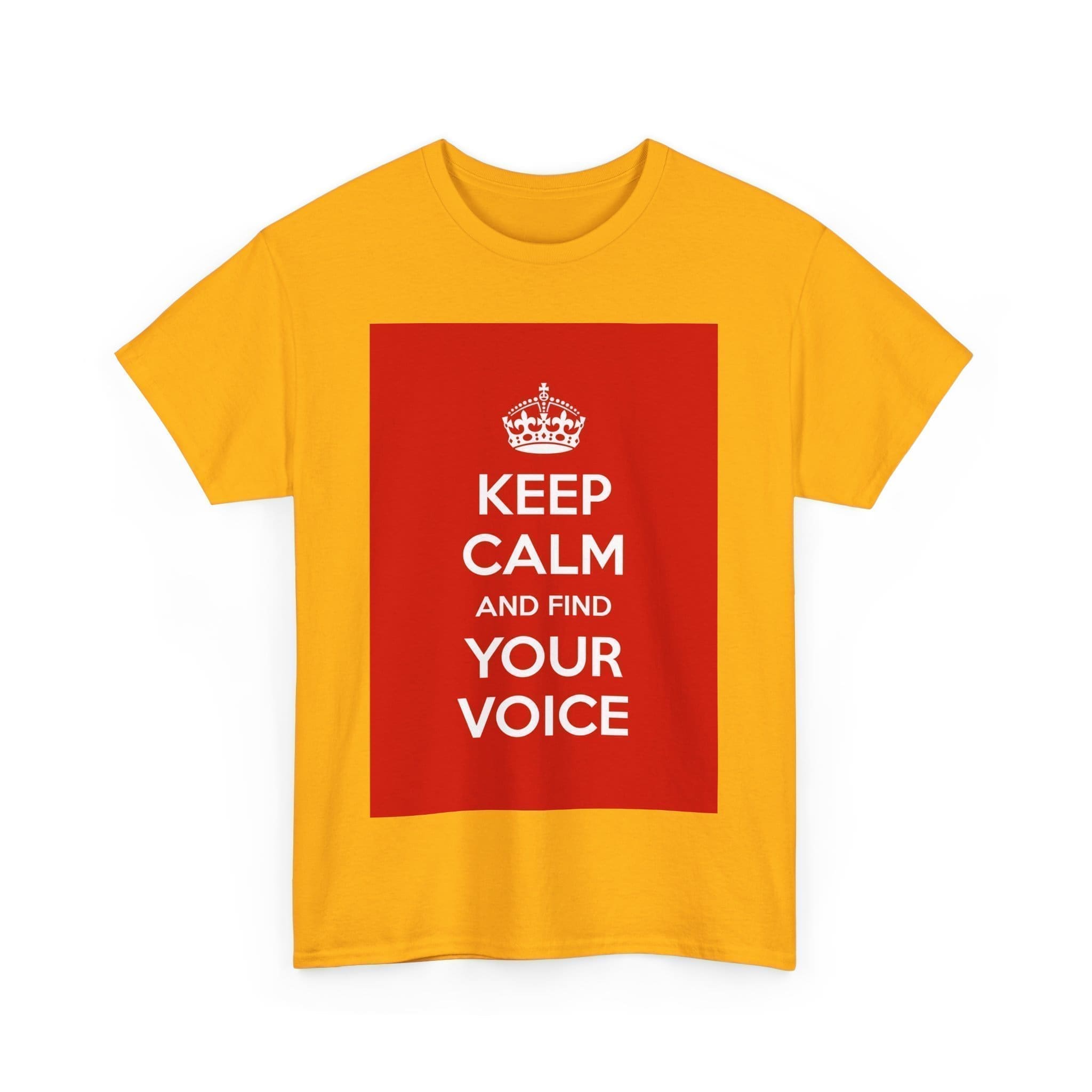 Keep Calm & find your voice unisex heavy cotton tee  _11_2048.jpeg