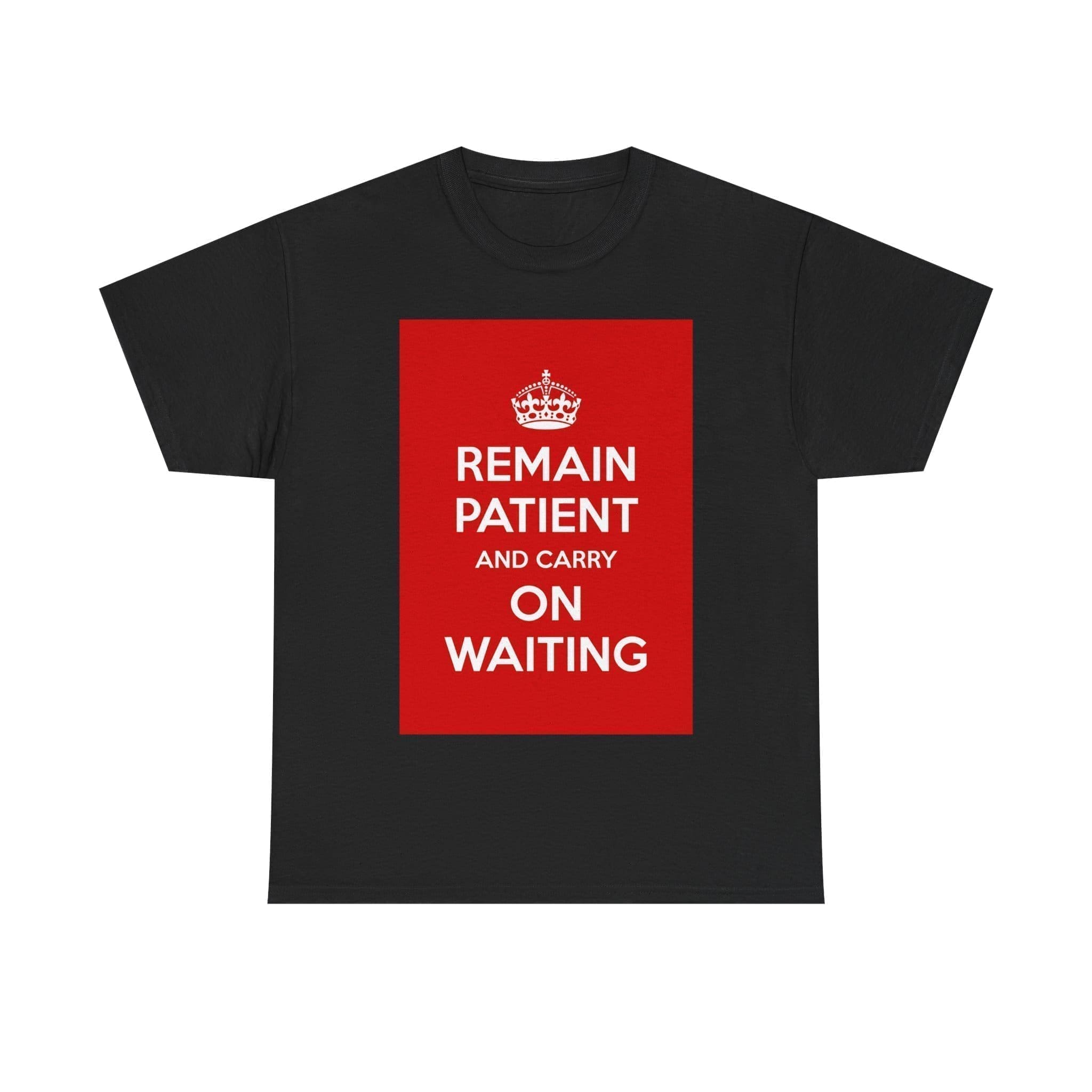 Remain patient & carry on waiting unisex heavy cotton tee  _21_2048.jpeg