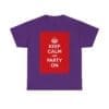 Keep Calm & party on unisex heavy cotton tee  _53_2048.jpeg