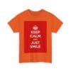 Keep Calm & just smile unisex heavy cotton tee  _43_2048.jpeg