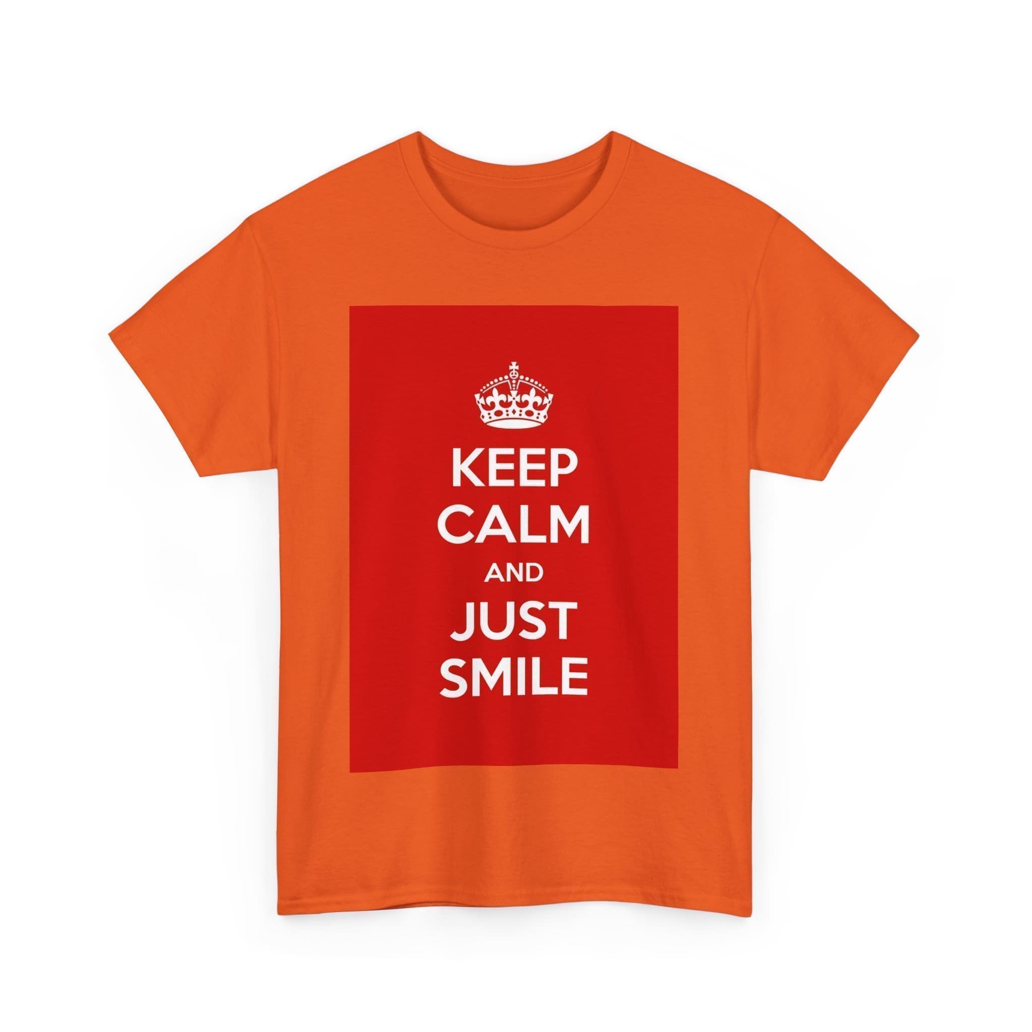 Keep Calm & just smile unisex heavy cotton tee  _43_2048.jpeg