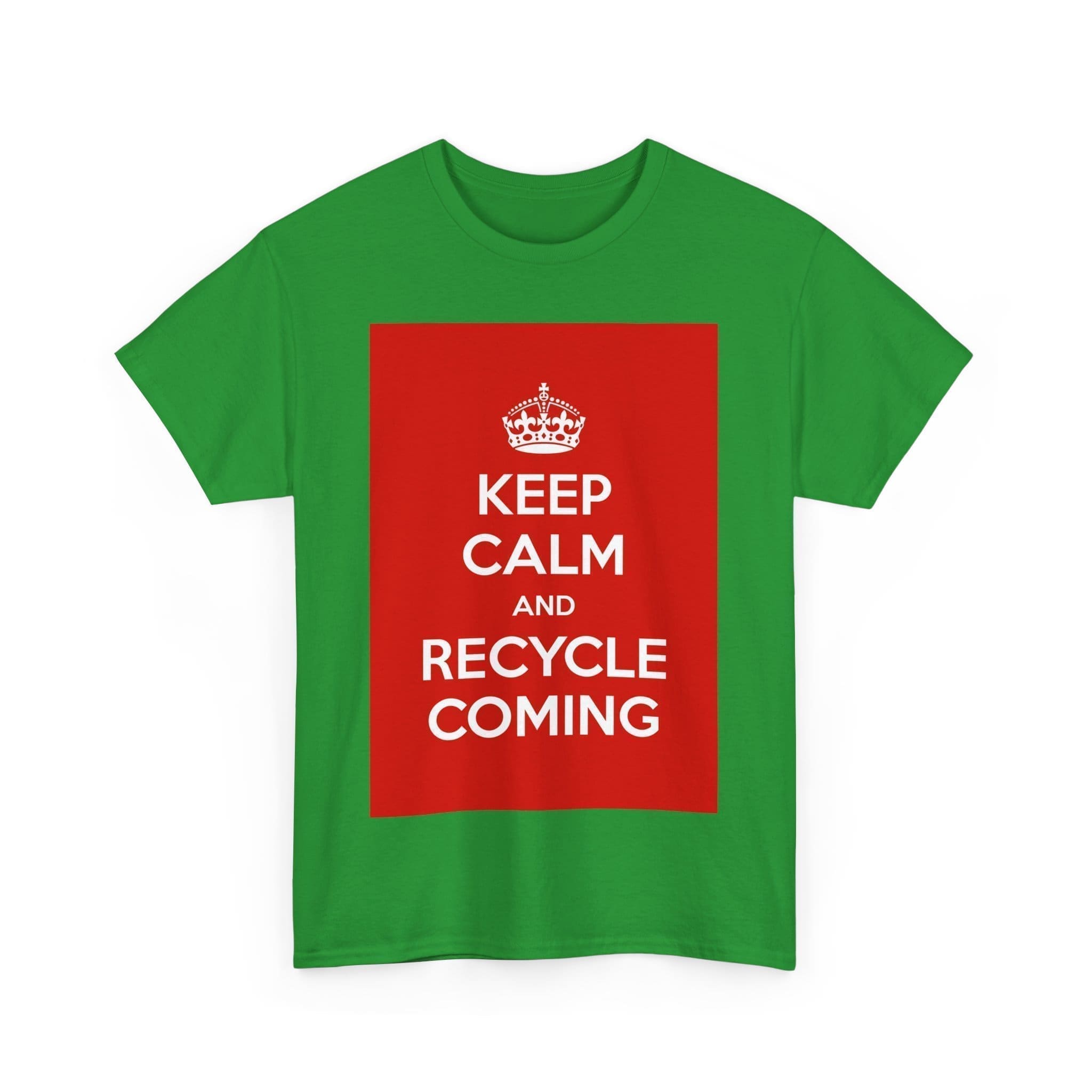 Keep Calm & recycle coming unisex heavy cotton tee  _47_2048.jpeg