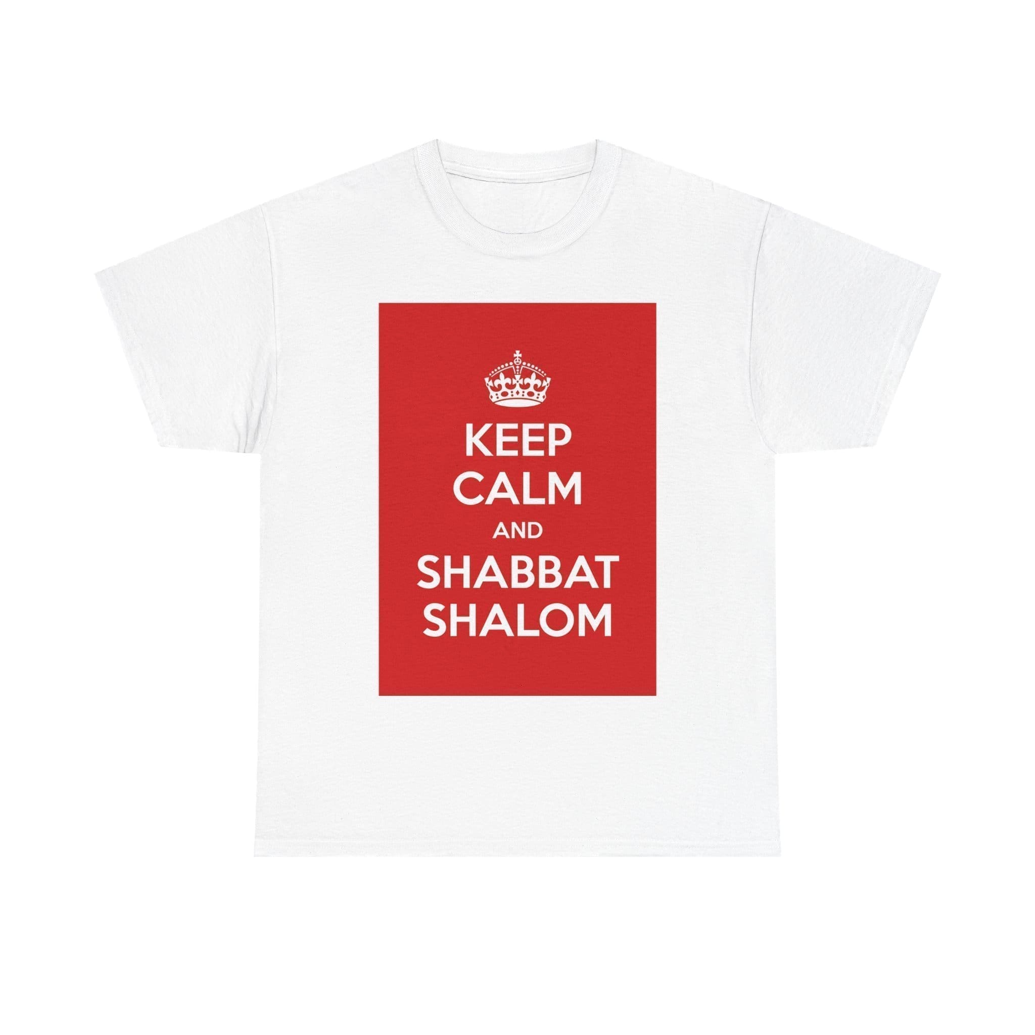 Keep Calm & shabbat shalom unisex heavy cotton tee  _25_2048.jpeg
