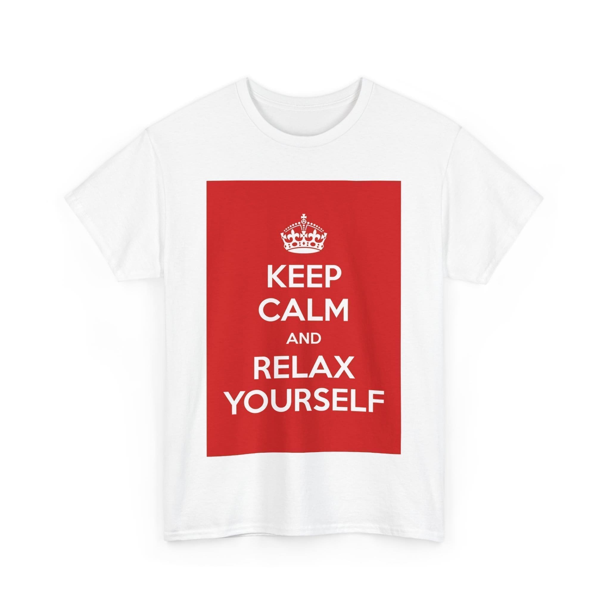 Keep Calm and relax yourself unisex heavy cotton tee  _27_2048.jpeg