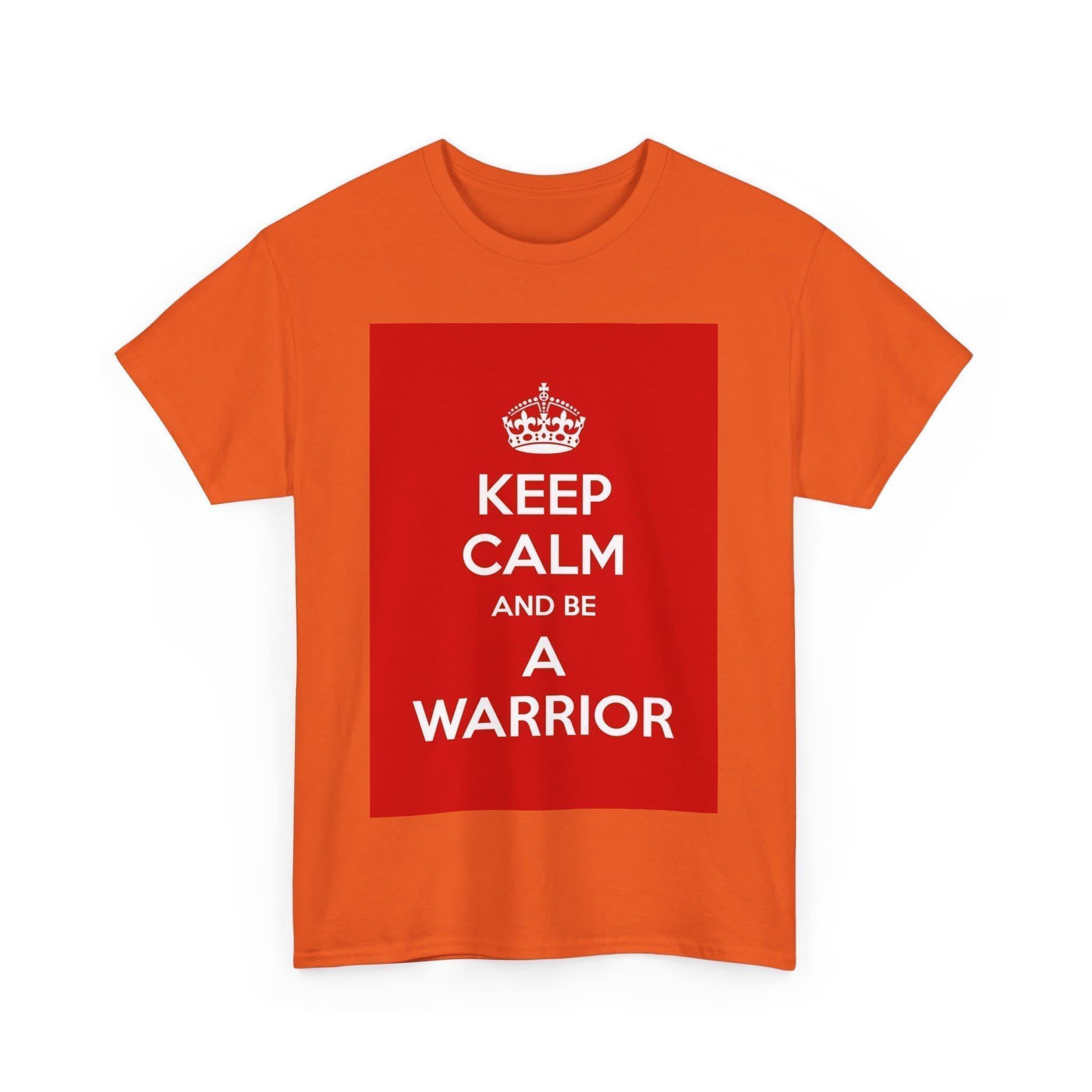 Keep Calm & be a warrior unisex heavy cotton tee  _43_2048.jpeg