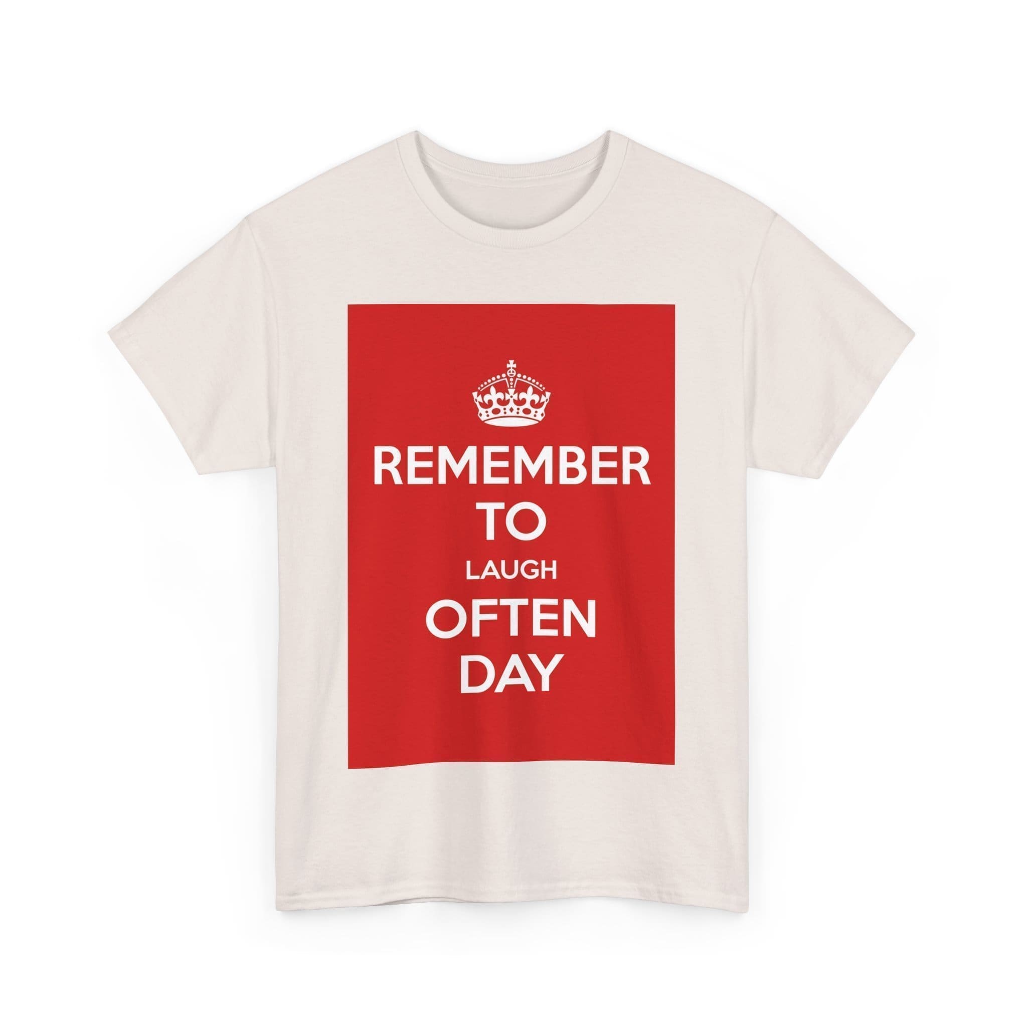 Remember to laugh often day unisex heavy cotton tee  _35_2048.jpeg