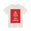 Keep Calm & visit lisbon unisex heavy cotton tee _35_2048.jpeg Keep Calm & visit lisbon unisex heavy cotton tee _35_2048.jpeg