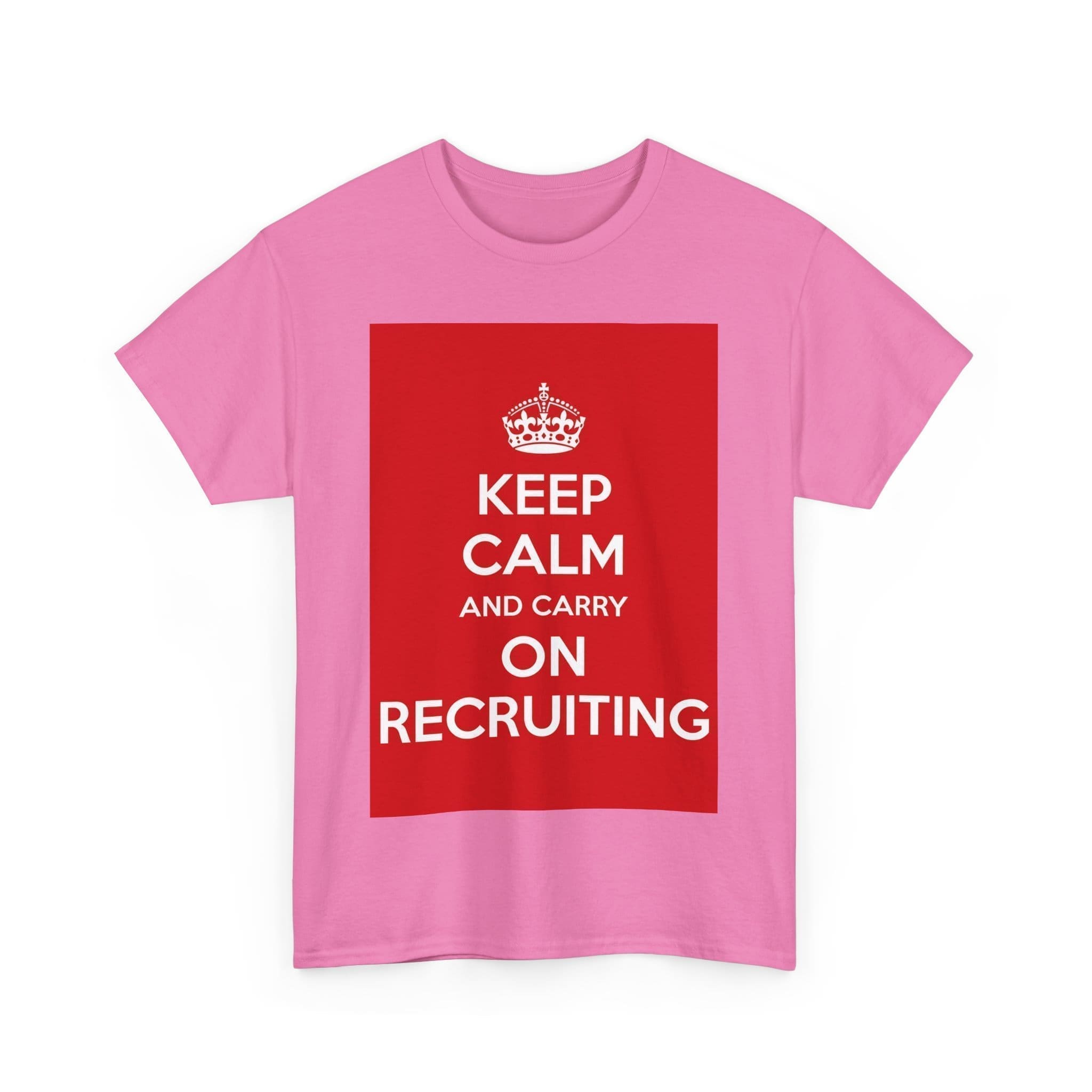 Keep Calm & carry on recruiting unisex heavy cotton tee  _59_2048.jpeg