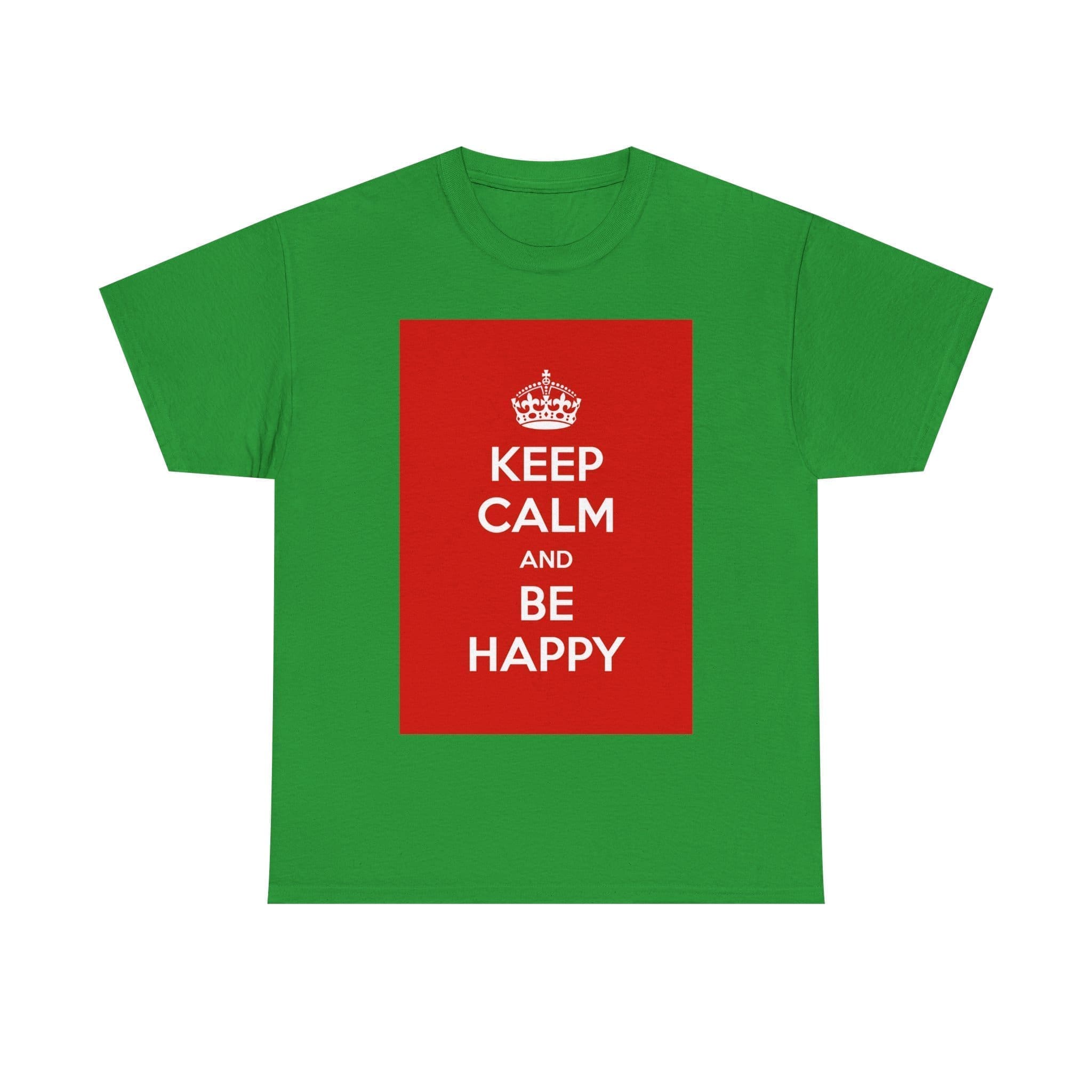 Keep Calm & be happy unisex heavy cotton tee _45_2048.jpeg Keep Calm & be happy unisex heavy cotton tee _45_2048.jpeg