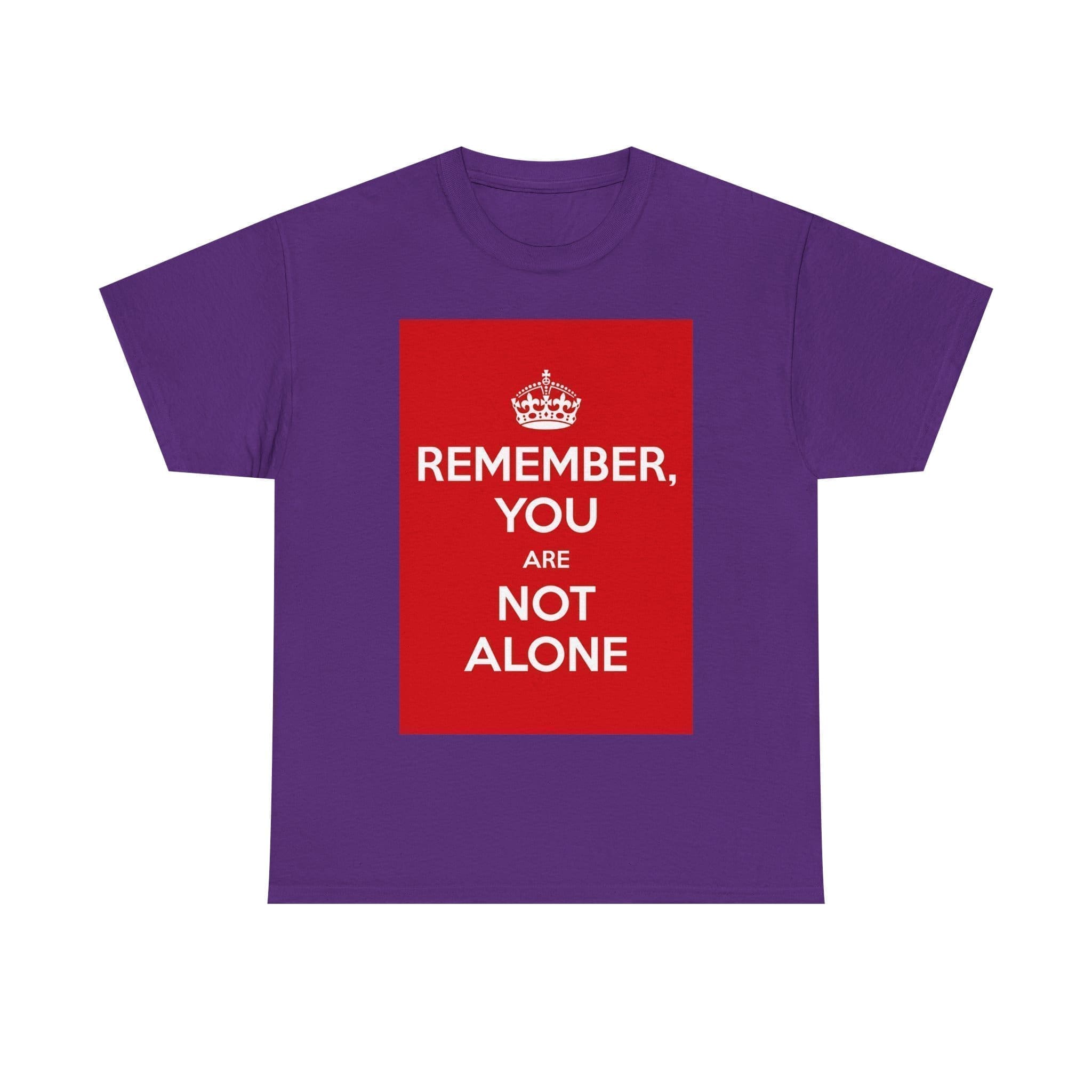 Remember You are not alone unisex heavy cotton tee  _53_2048.jpeg