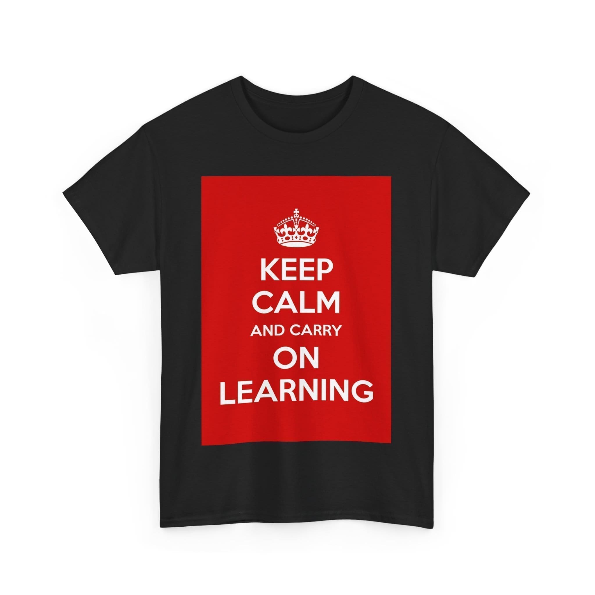 Keep Calm & carry on learning unisex heavy cotton tee  _31_2048.jpeg