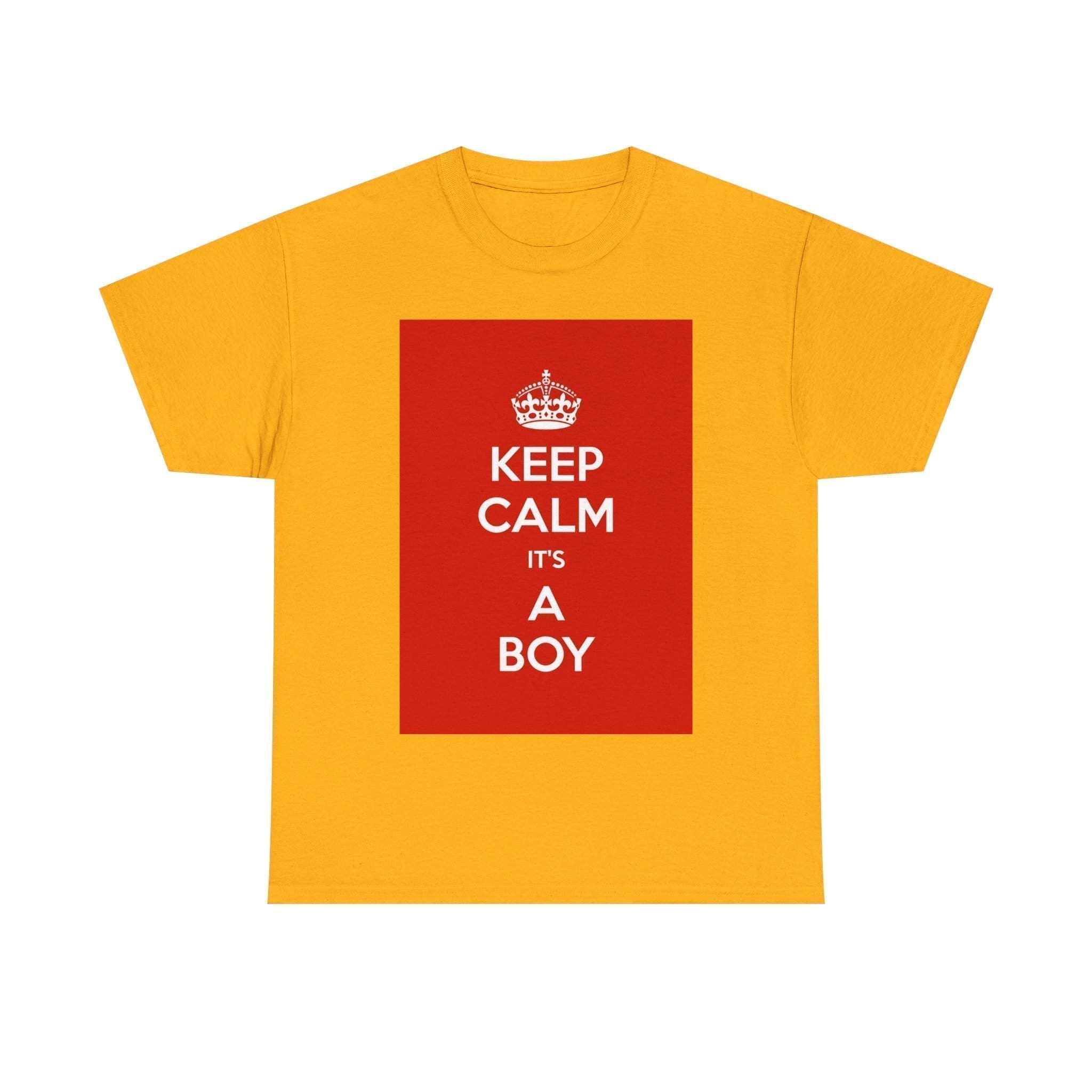 Keep Calm it's a boy unisex heavy cotton tee  _37_2048.jpeg