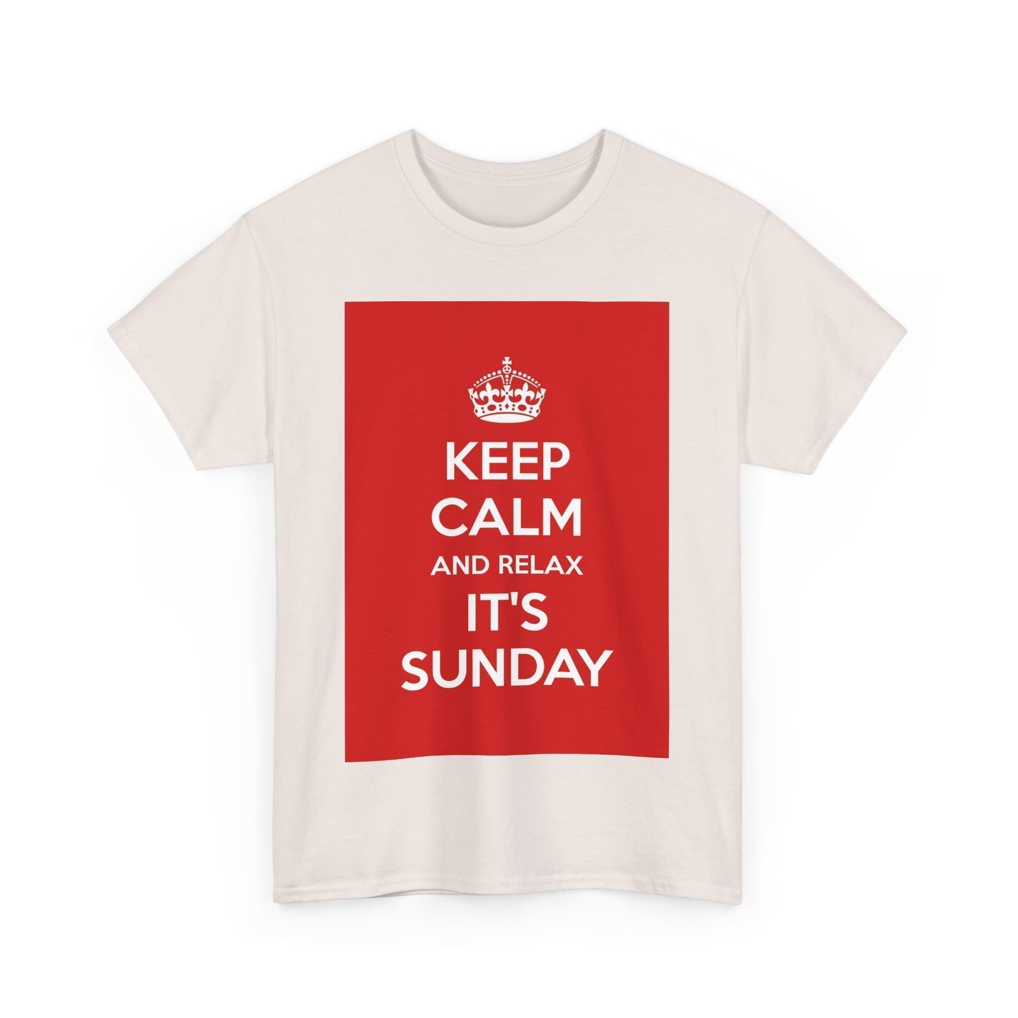 Keep Calm & relax it's sunday unisex heavy cotton tee  _27_2048.jpeg
