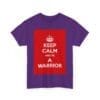 Keep Calm & be a warrior unisex heavy cotton tee  _55_2048.jpeg