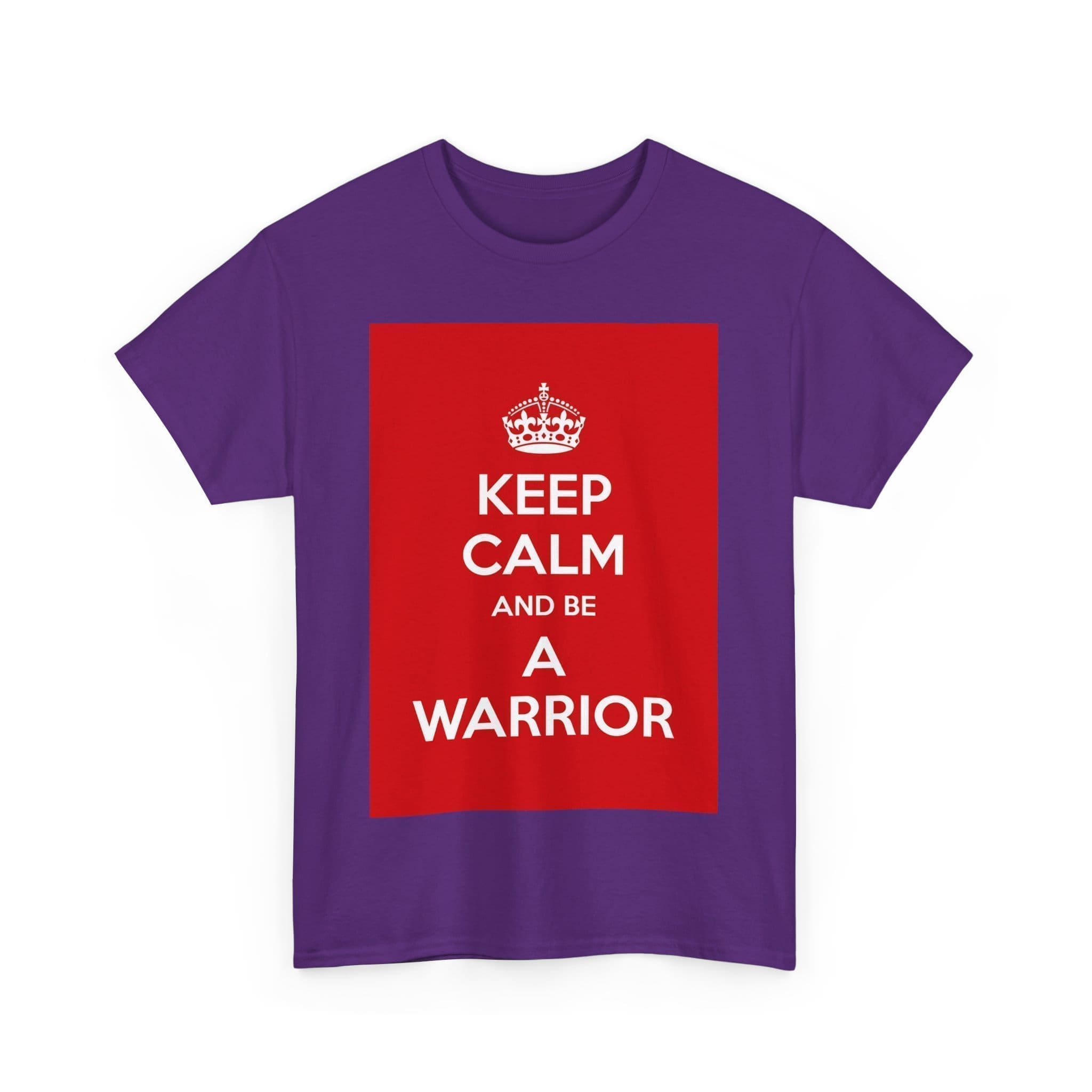 Keep Calm & be a warrior unisex heavy cotton tee  _55_2048.jpeg